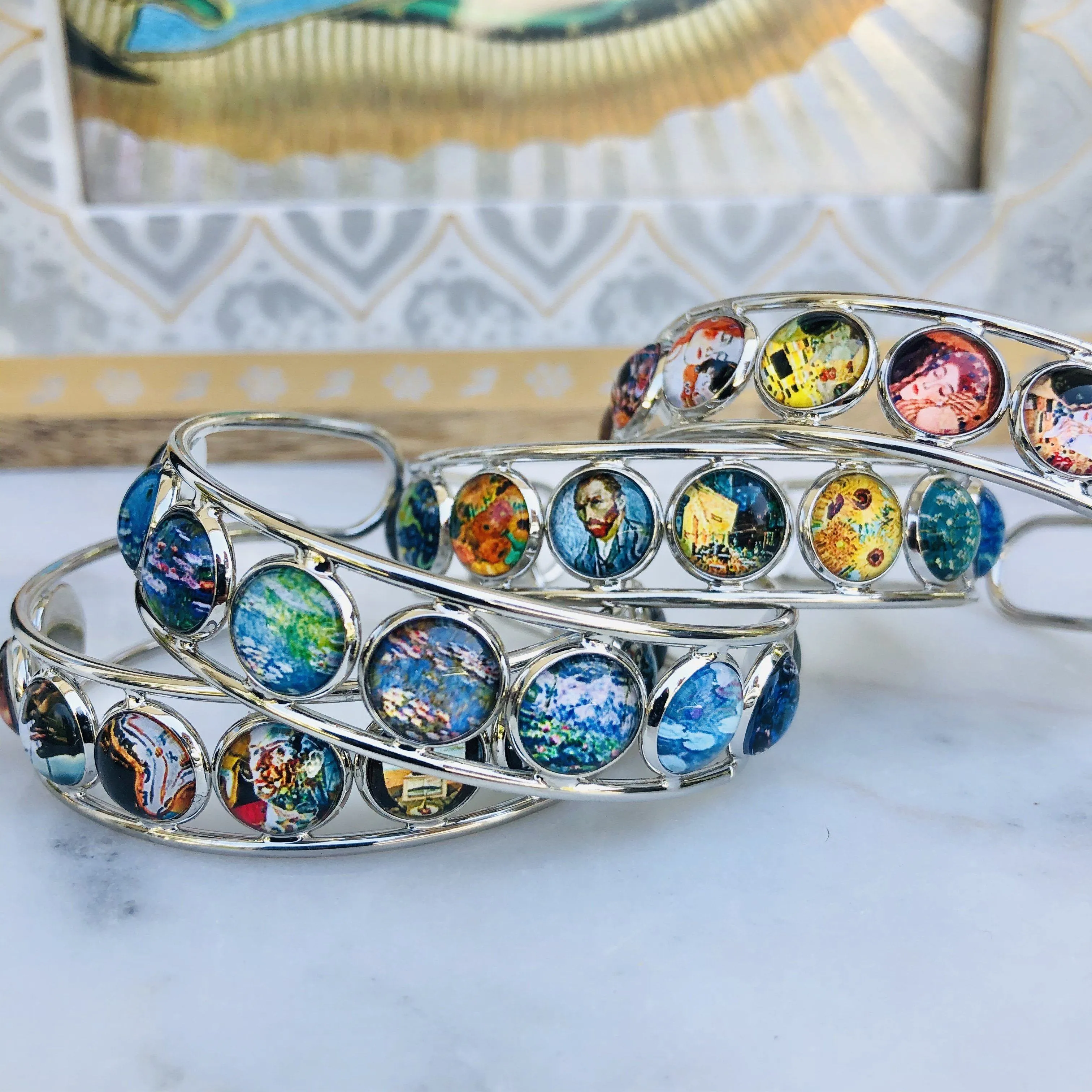 Fine Art Cuff Bracelet