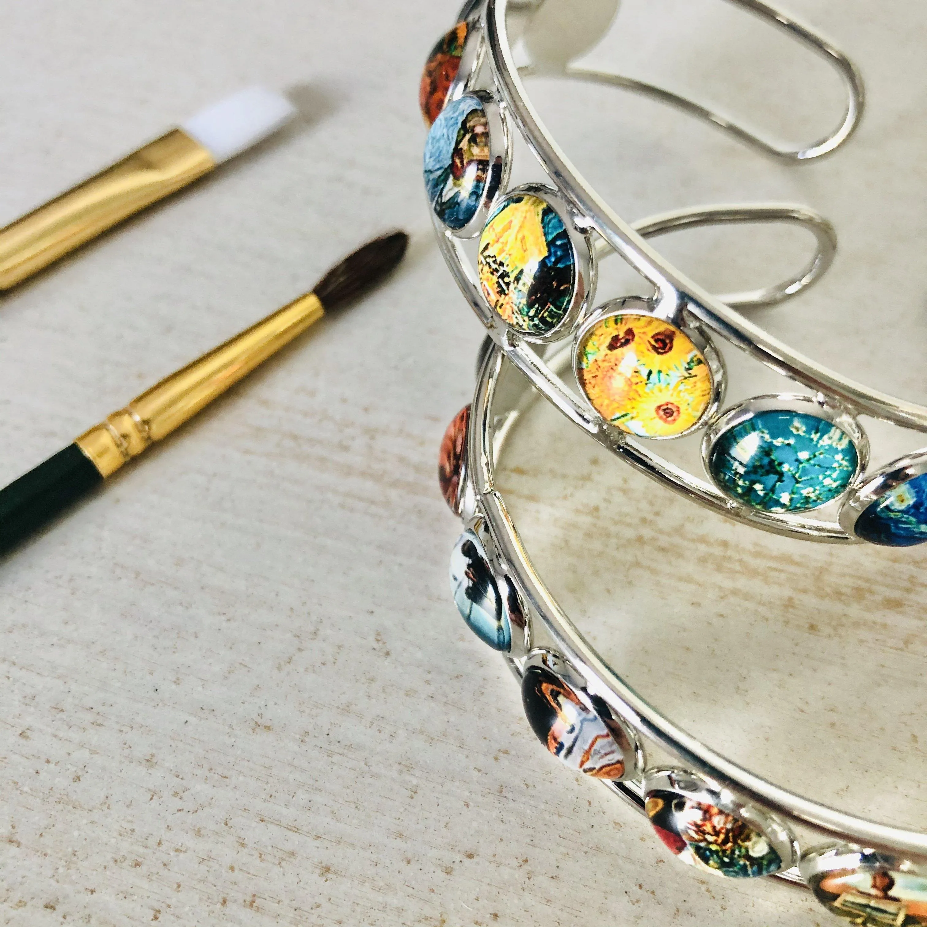 Fine Art Cuff Bracelet