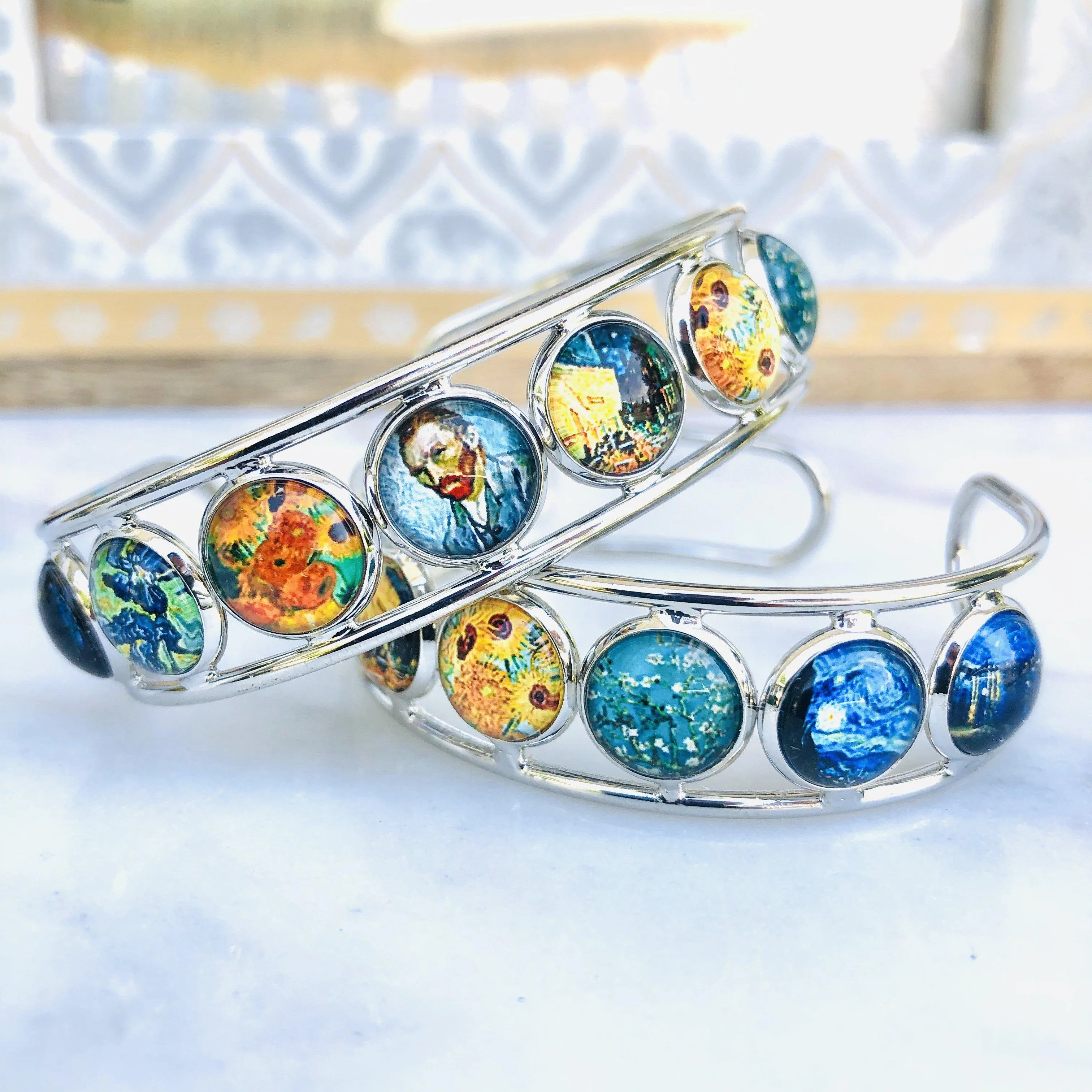 Fine Art Cuff Bracelet