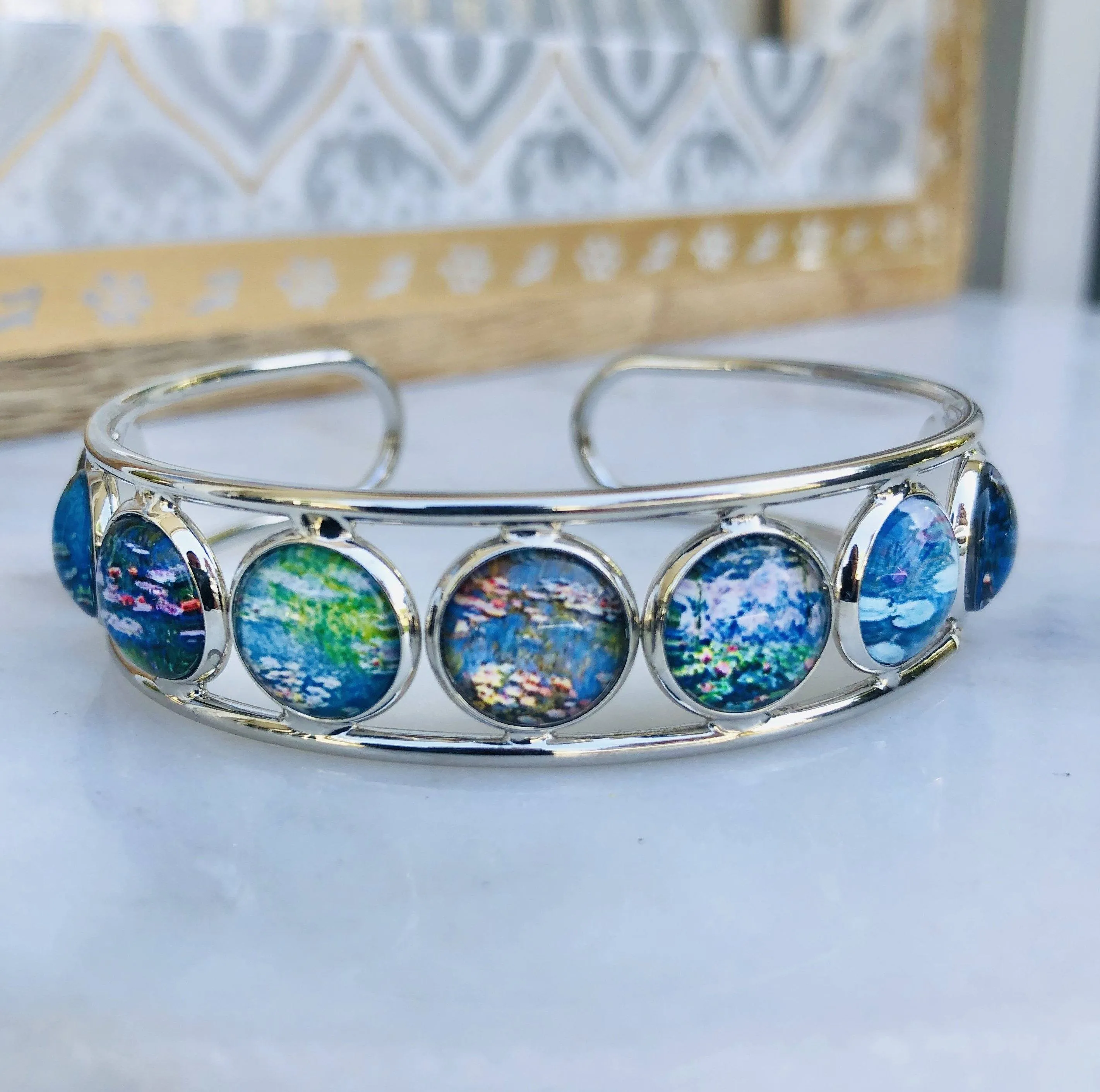 Fine Art Cuff Bracelet