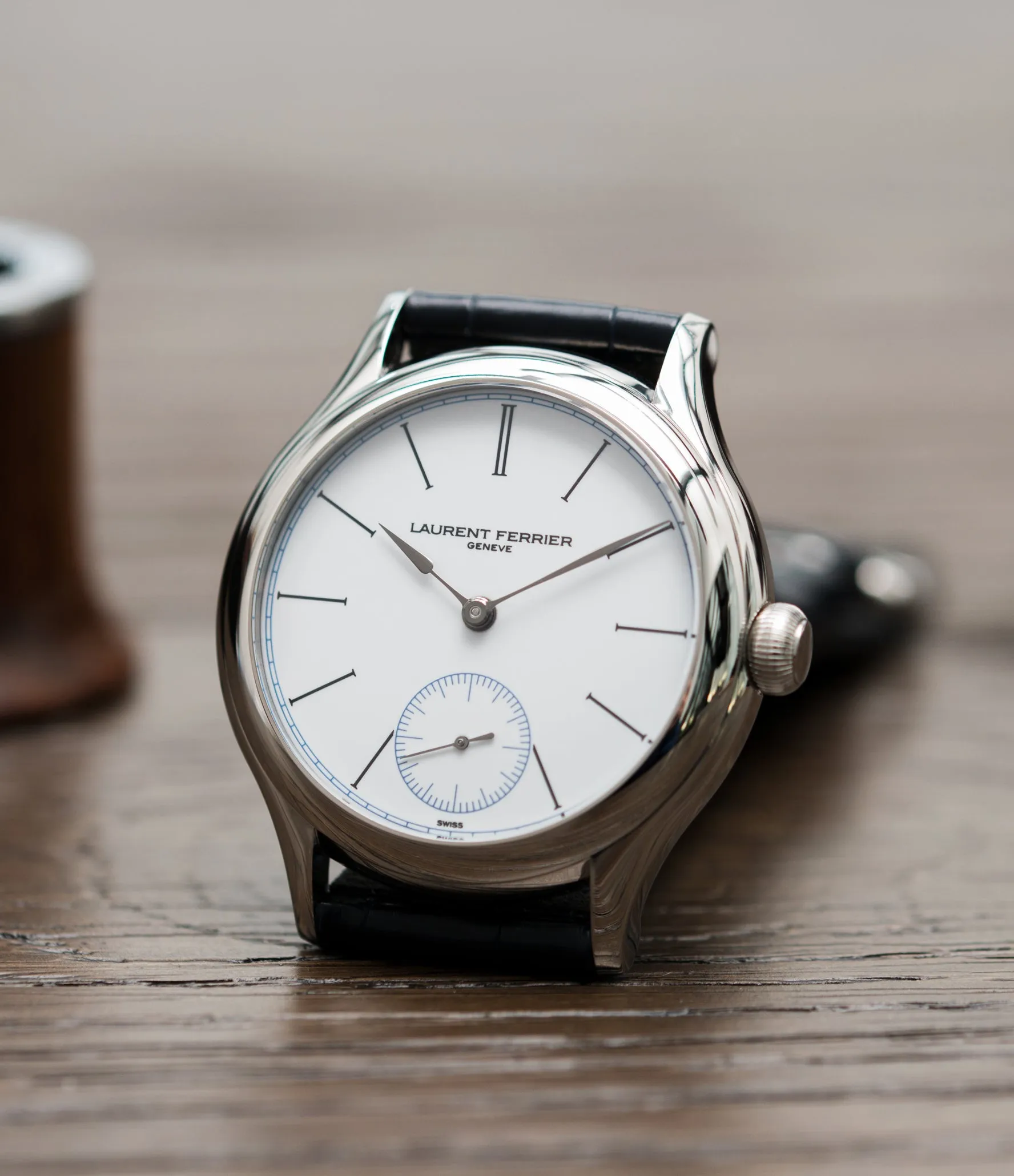 Galet Micro-rotor | Enamel Dial | Steel