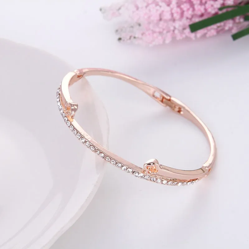 Geometric Pattern Bracelet Korean Fashion All-match Student Bracelet