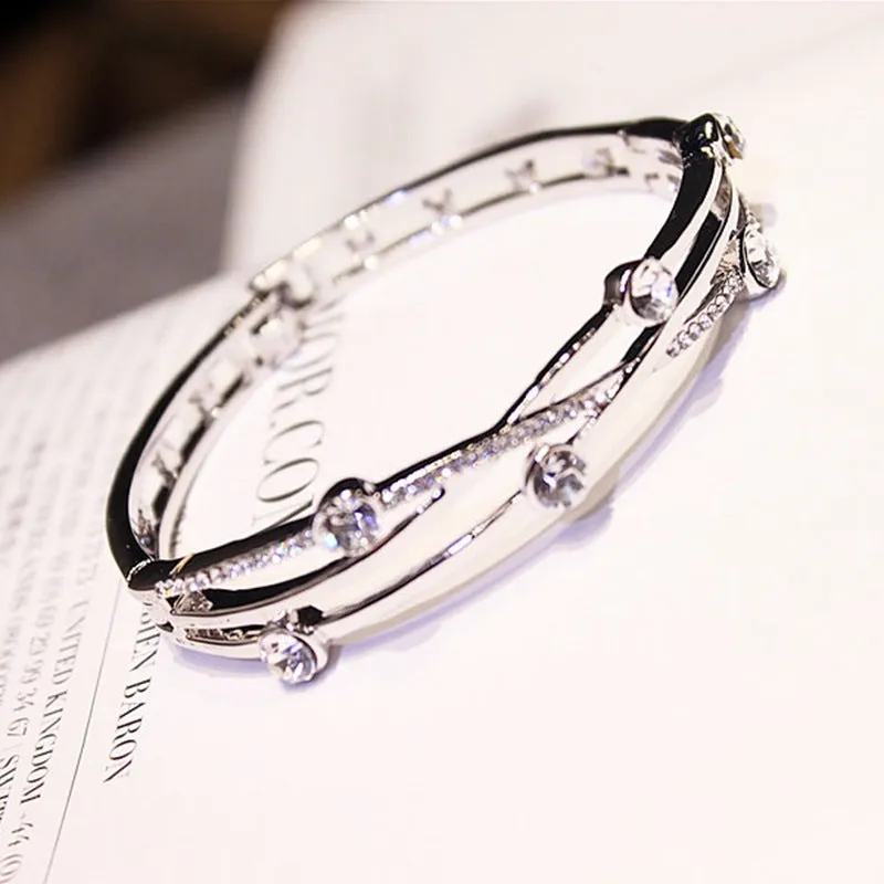 Geometric Pattern Bracelet Korean Fashion All-match Student Bracelet