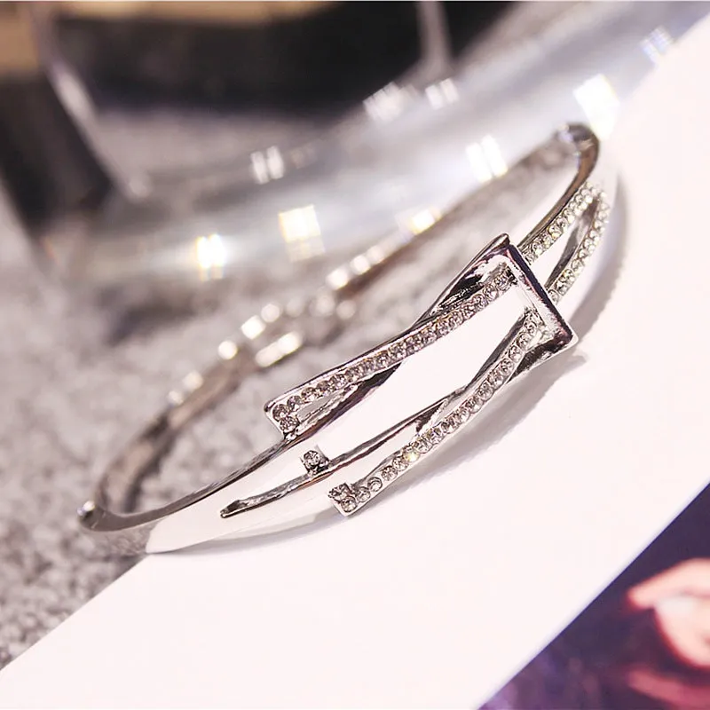 Geometric Pattern Bracelet Korean Fashion All-match Student Bracelet