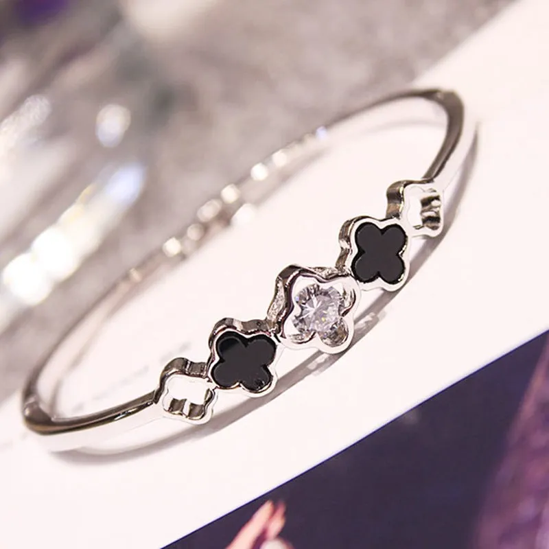 Geometric Pattern Bracelet Korean Fashion All-match Student Bracelet