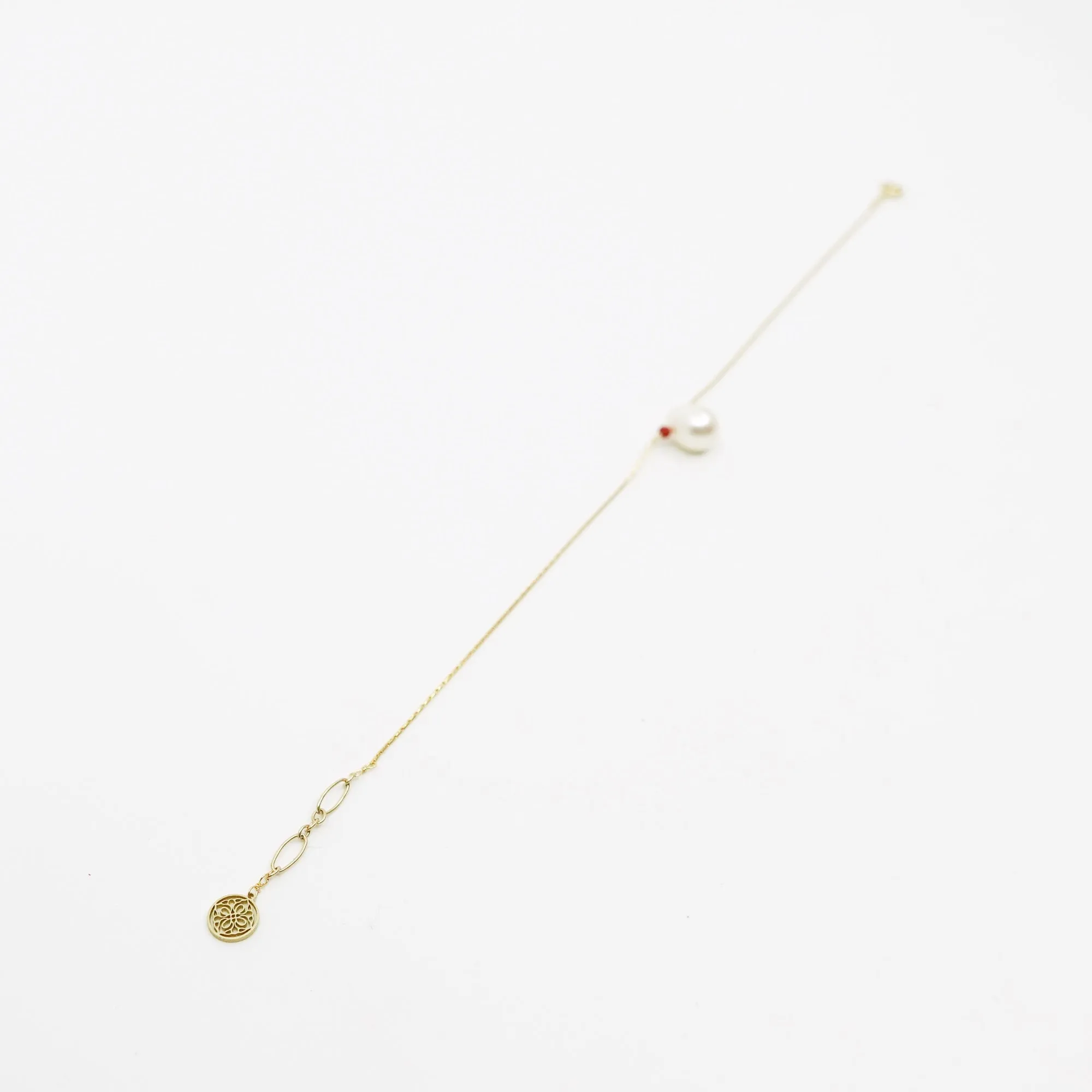 Gold Filled Fresh Water Pearl Anklet