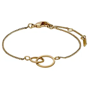 HARPER recycled bracelet gold-plated