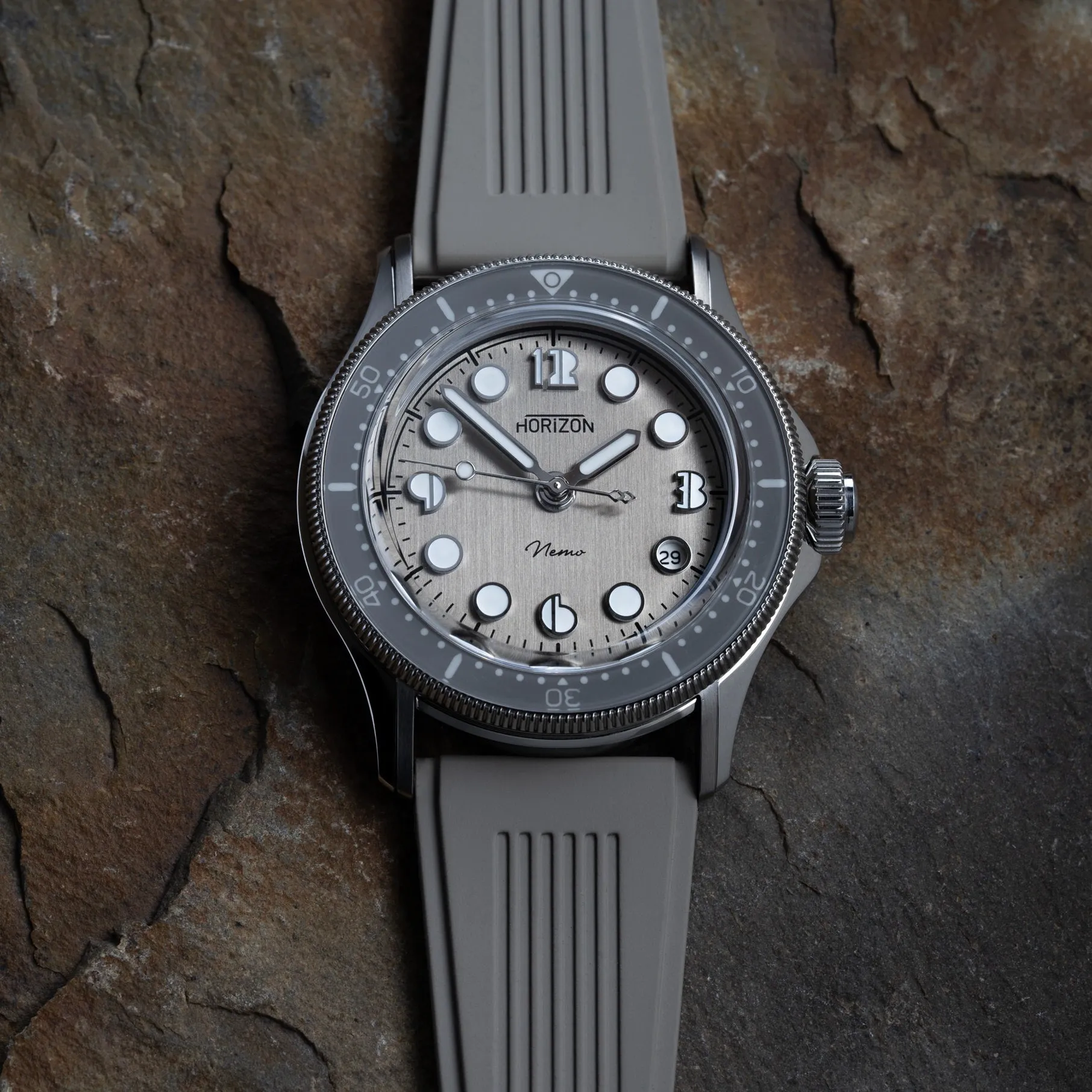 HORIZON WATCHES Nemo Coral
