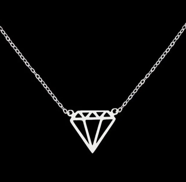 Iconic Diamante Choker Pendant