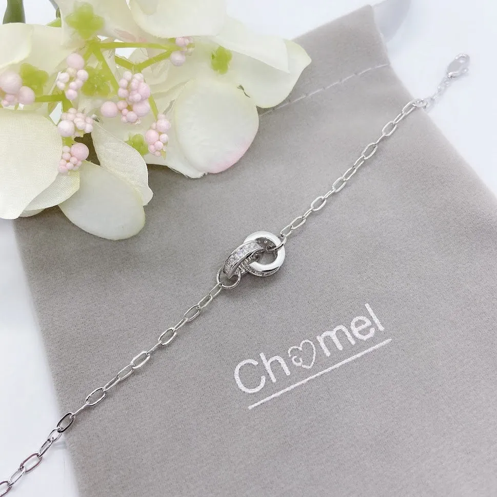 Interlocking Ring Bracelet