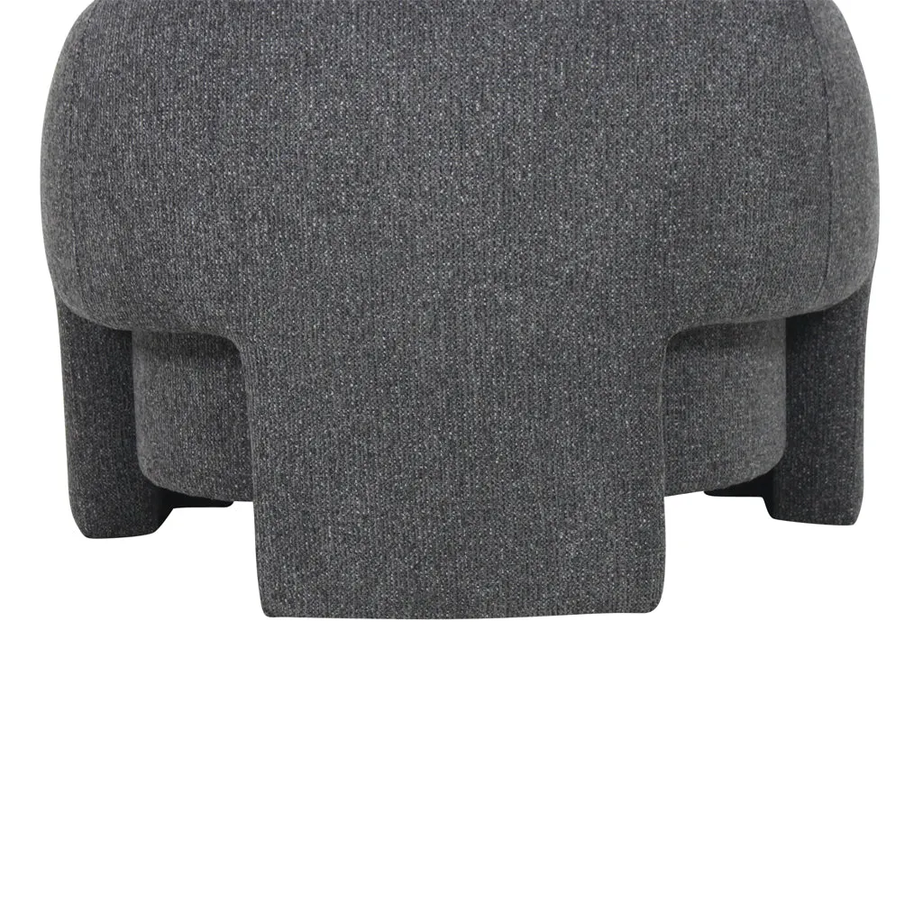 Jam Armchair - Coral Charcoal