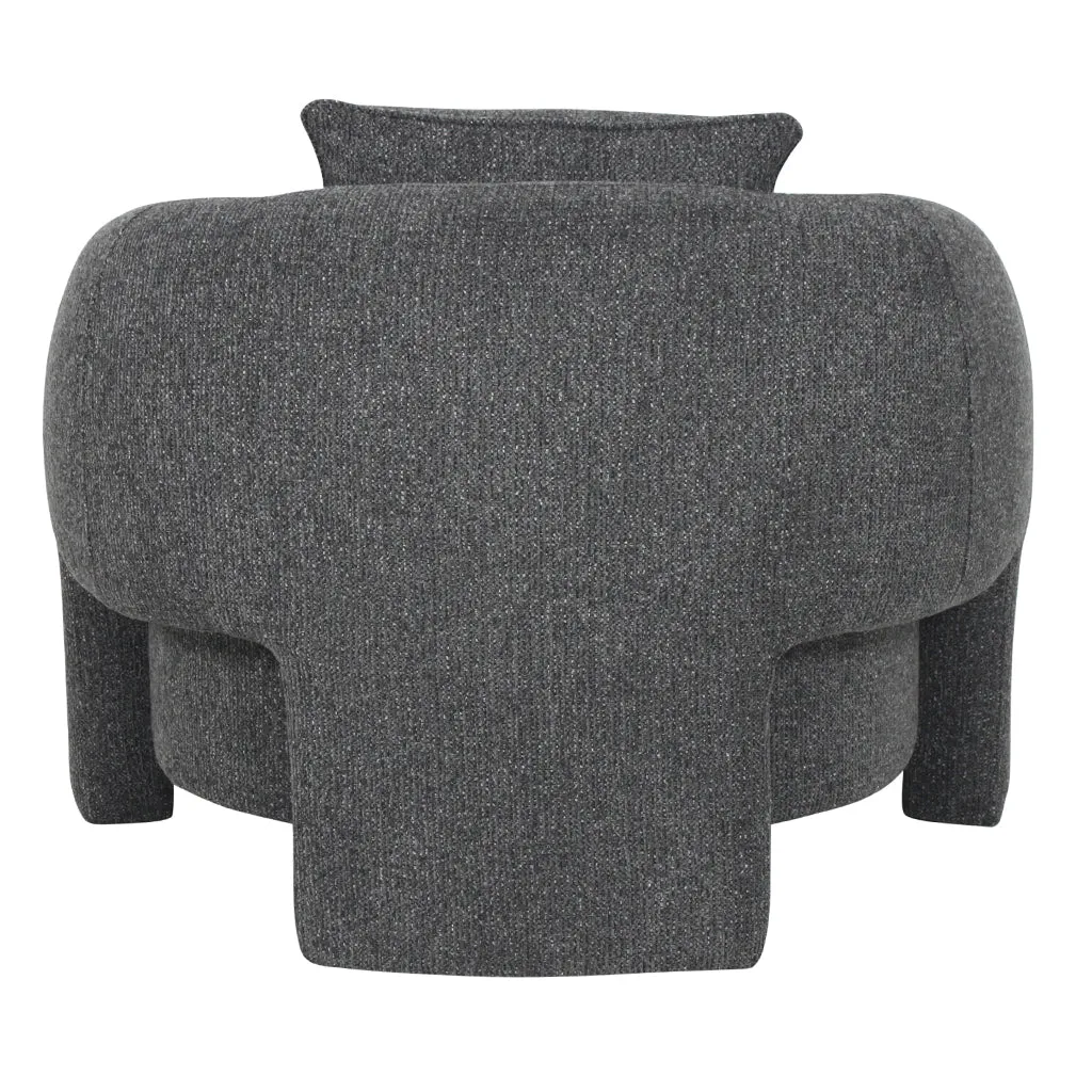 Jam Armchair - Coral Charcoal