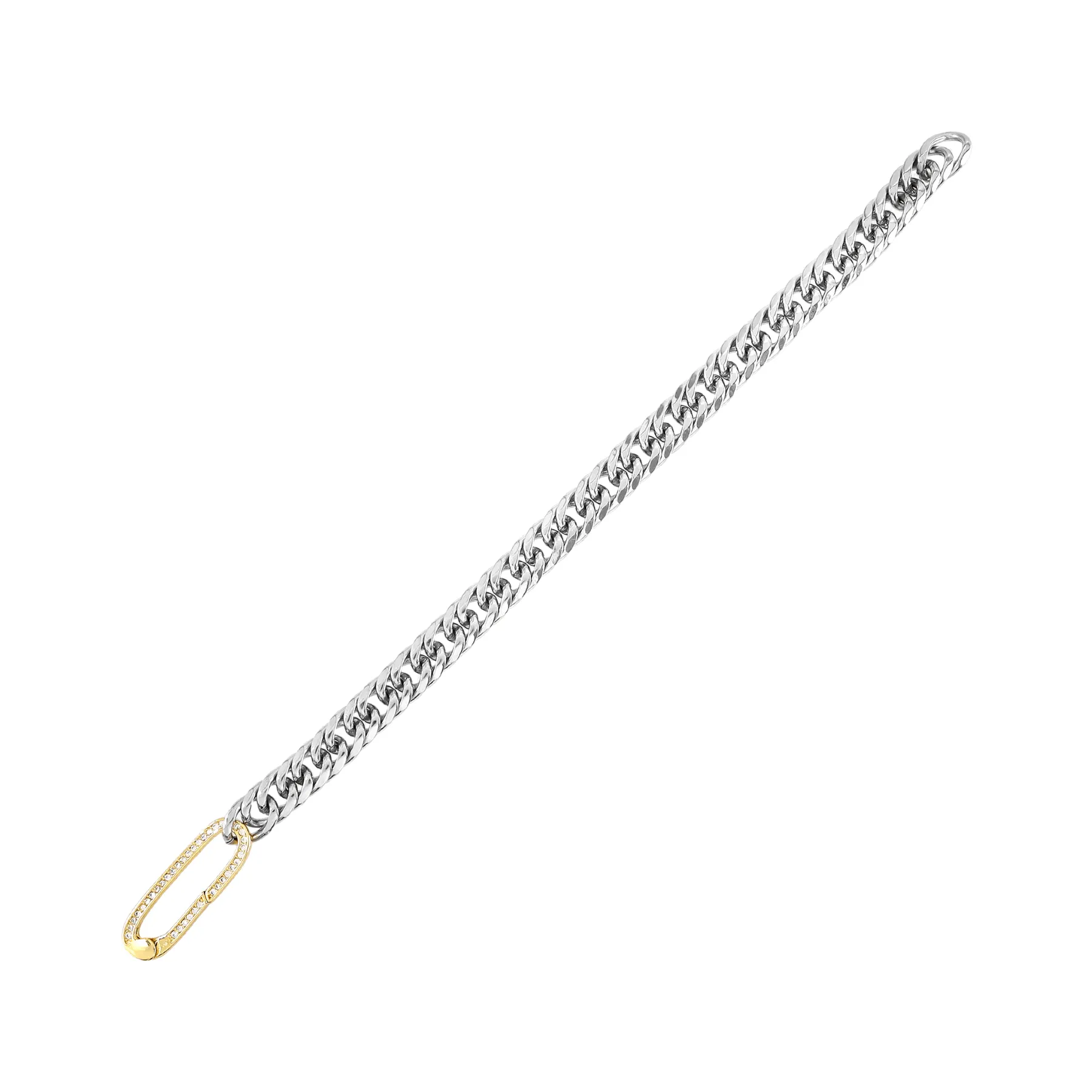 JUST CLICK PAVE BRACELET