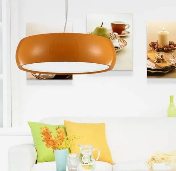 KARLA Smooth Tire Hanging Lamp