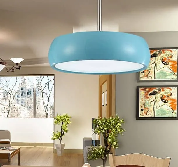 KARLA Smooth Tire Hanging Lamp