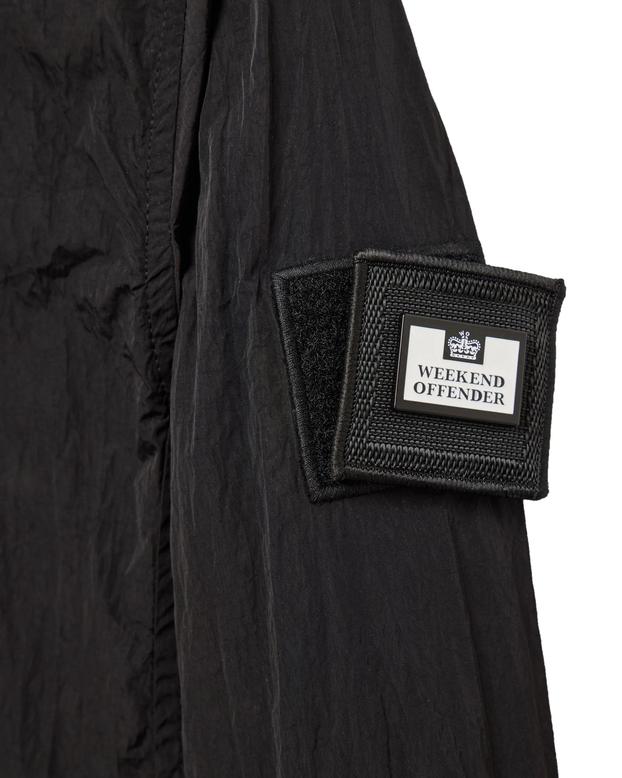 Kids Vinnie Over-Shirt Black