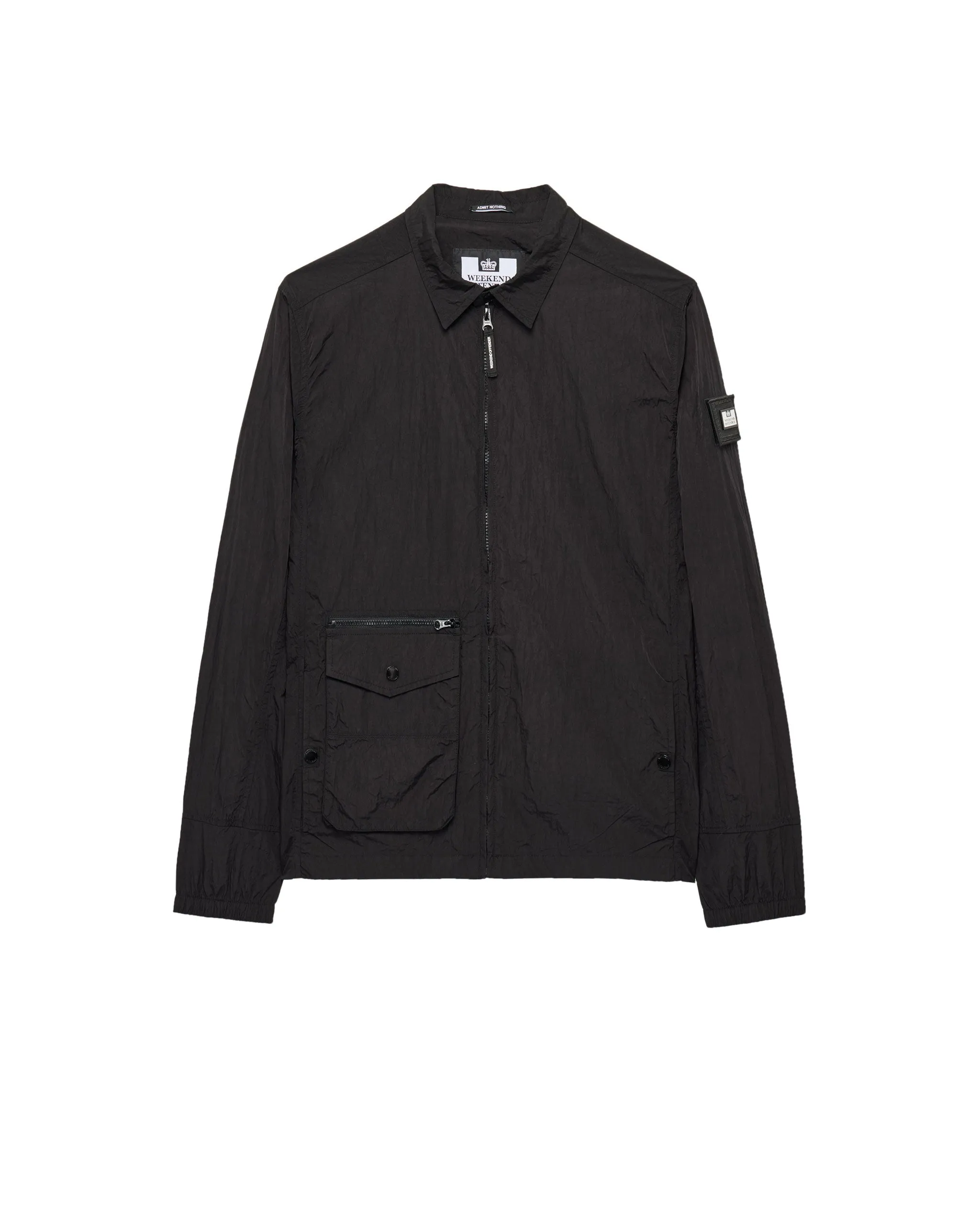 Kids Vinnie Over-Shirt Black