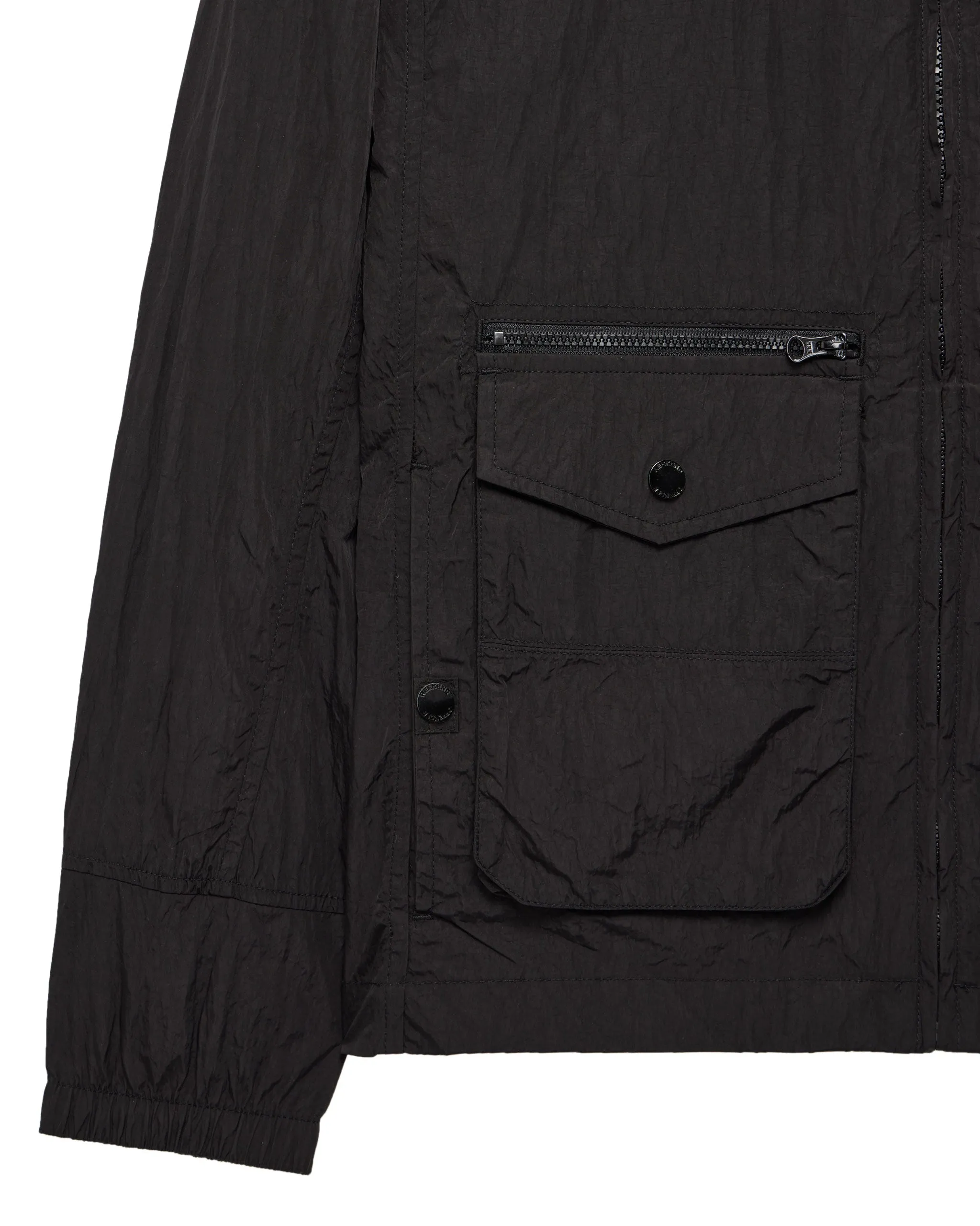 Kids Vinnie Over-Shirt Black