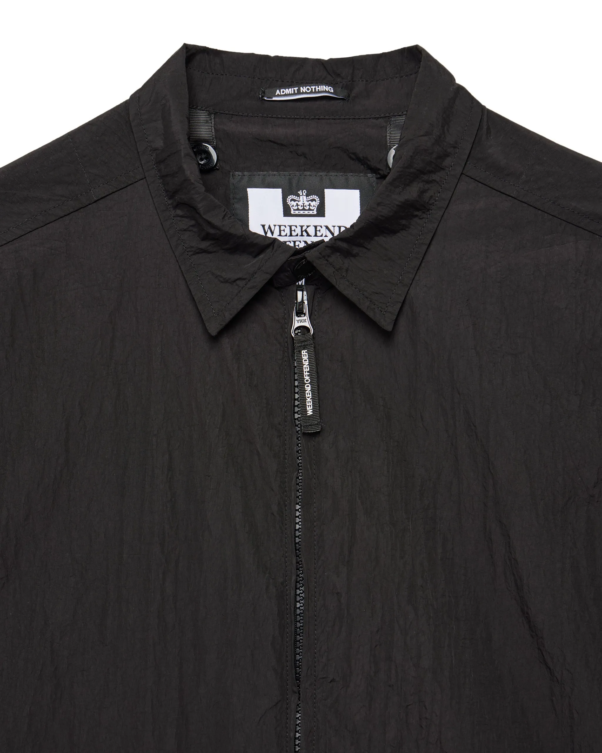Kids Vinnie Over-Shirt Black