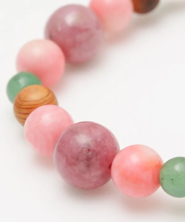 KOUBAI Pink Coral Bracelet