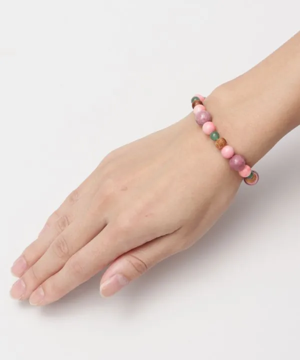 KOUBAI Pink Coral Bracelet