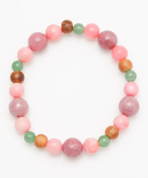 KOUBAI Pink Coral Bracelet