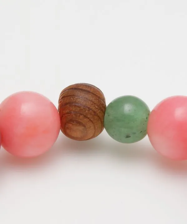 KOUBAI Pink Coral Bracelet