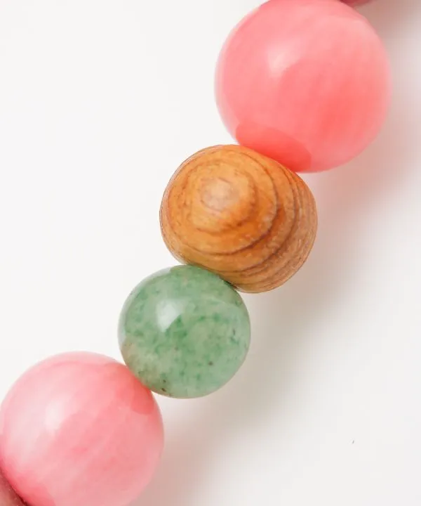 KOUBAI Pink Coral Bracelet