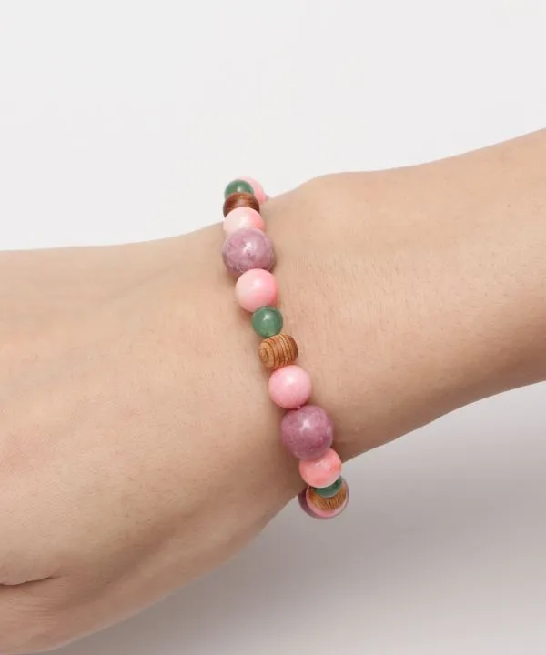 KOUBAI Pink Coral Bracelet