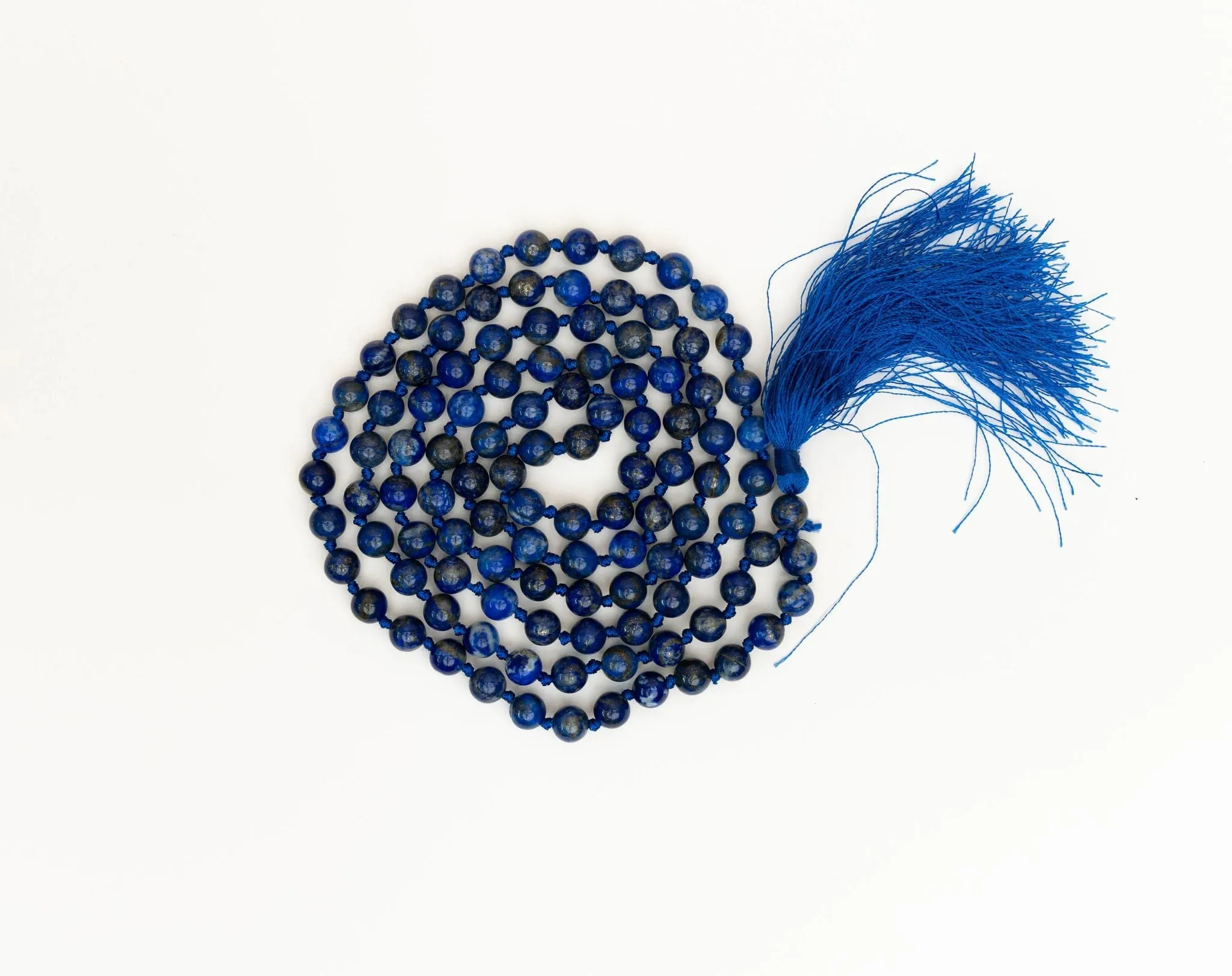 Lapis Lazuli Chanting Mala 8mm