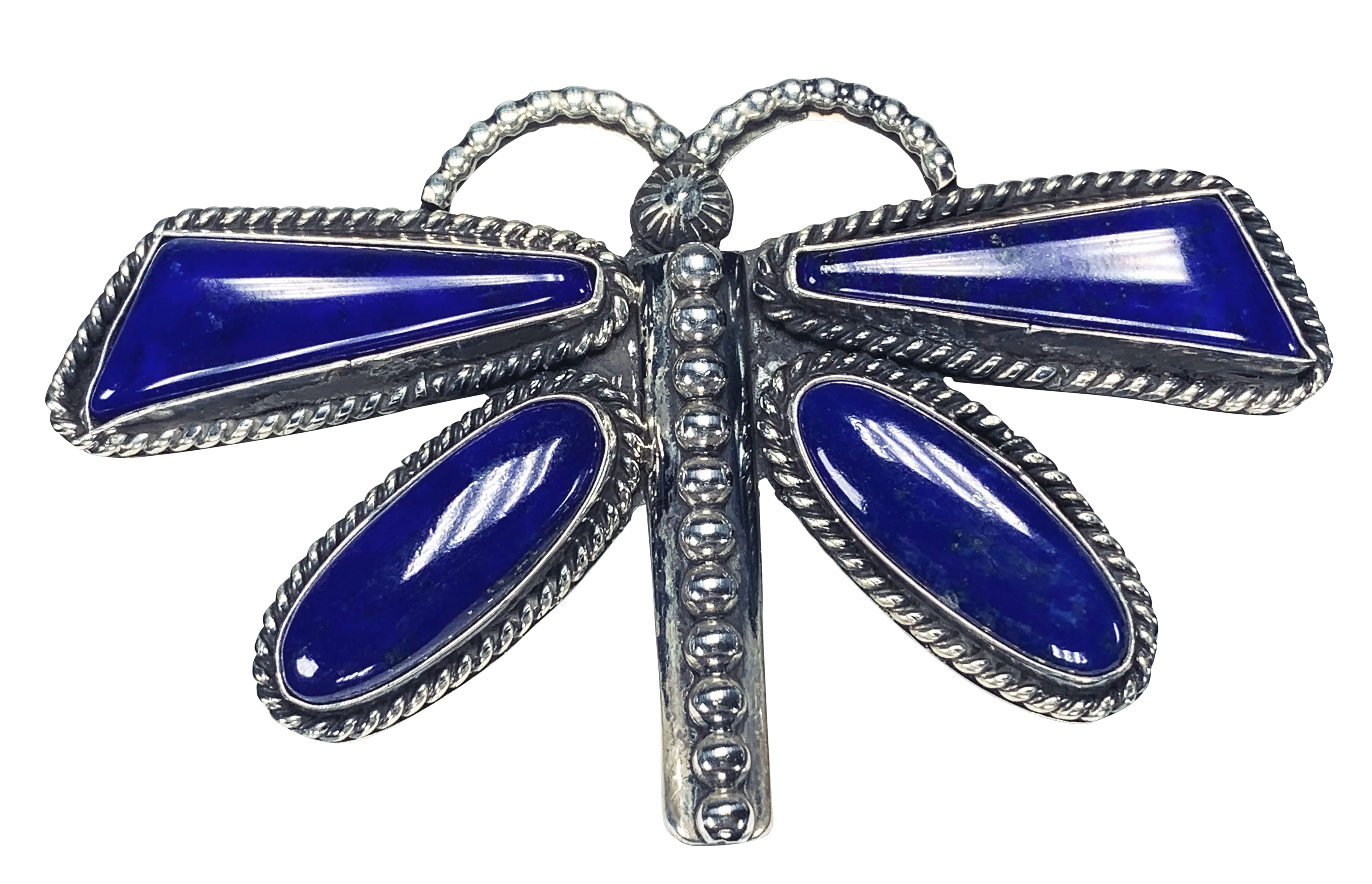 Lapis Lazuli Dragonfly Ring | Hemerson Brown