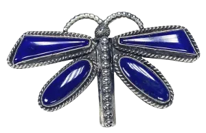 Lapis Lazuli Dragonfly Ring | Hemerson Brown