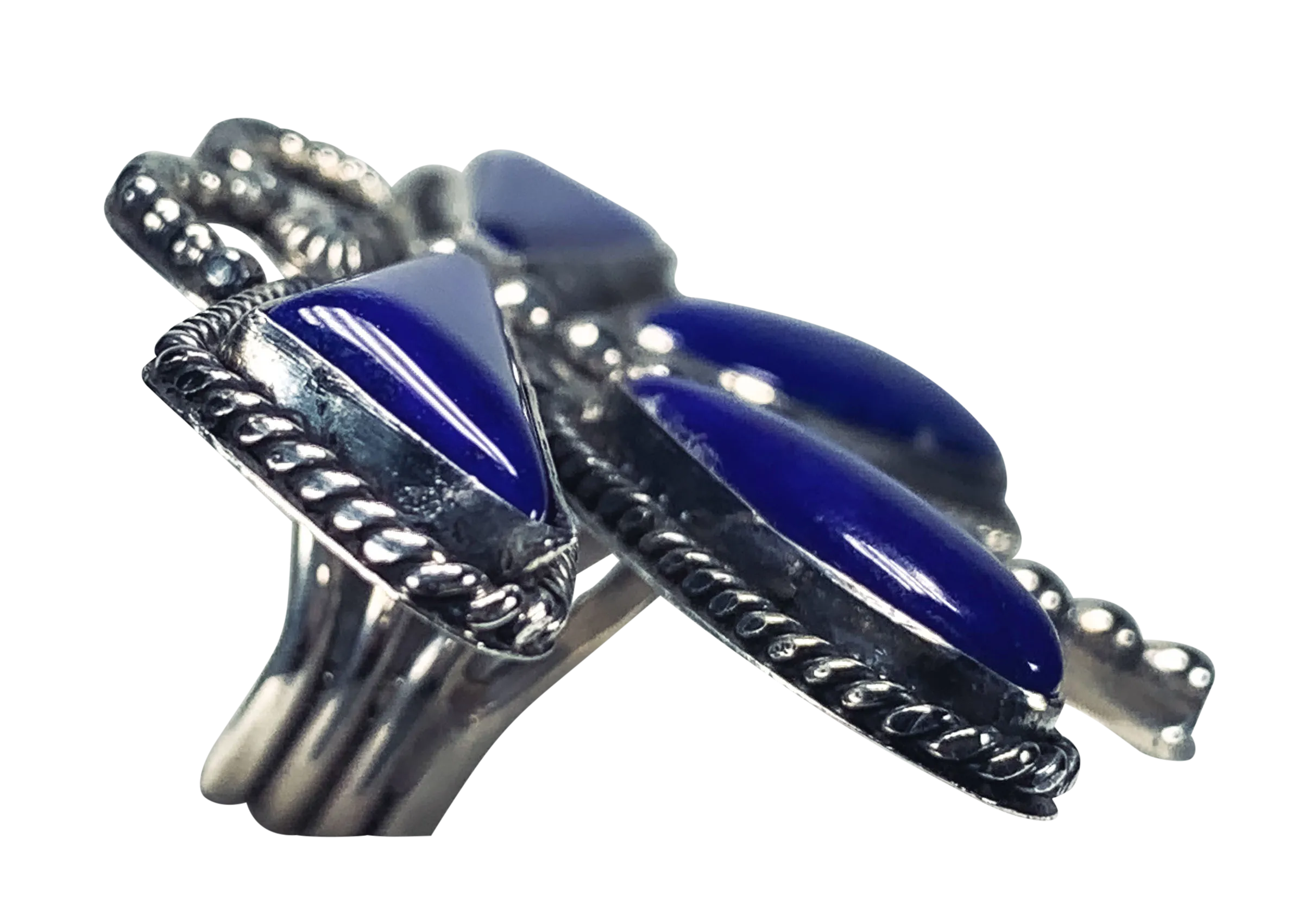 Lapis Lazuli Dragonfly Ring | Hemerson Brown