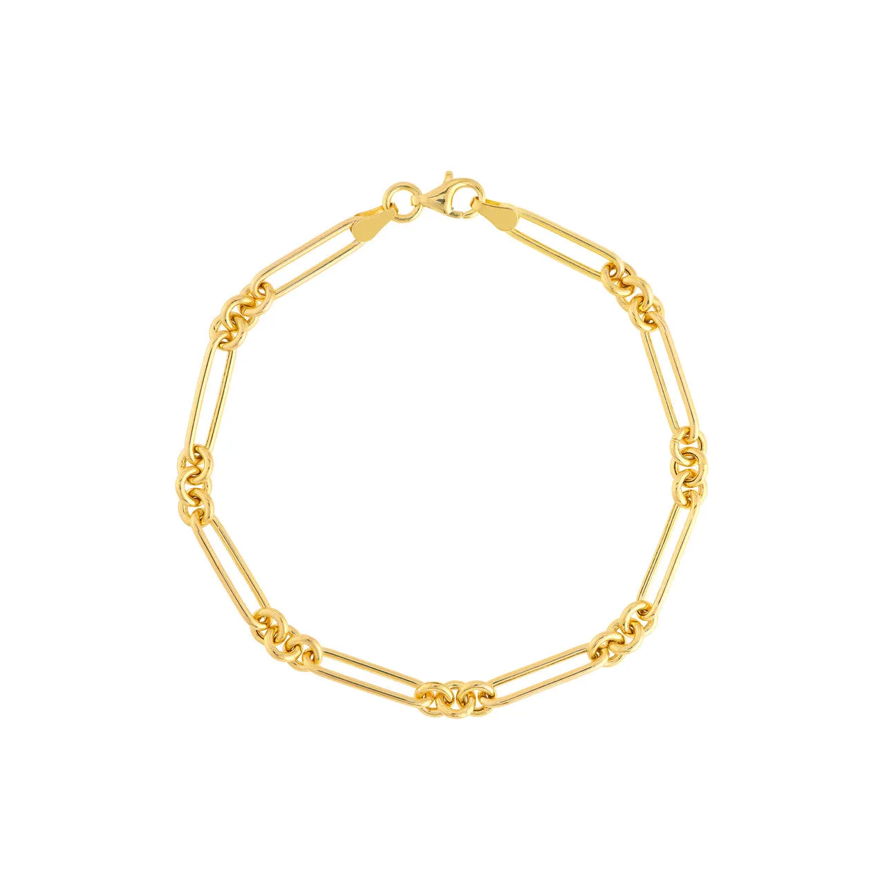 Maddox Paperclip bracelet