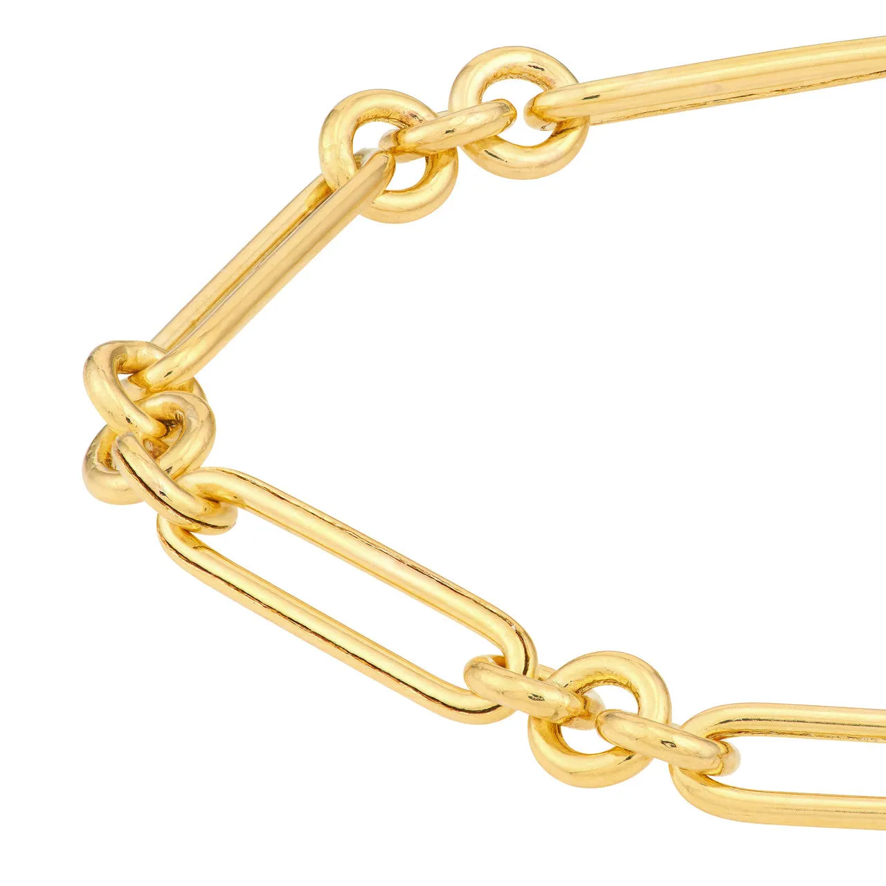 Maddox Paperclip bracelet
