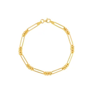 Maddox Paperclip bracelet
