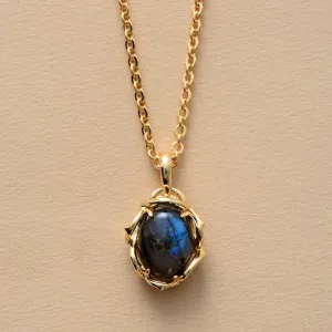 'Magarra' Labradorite Pendant Necklace