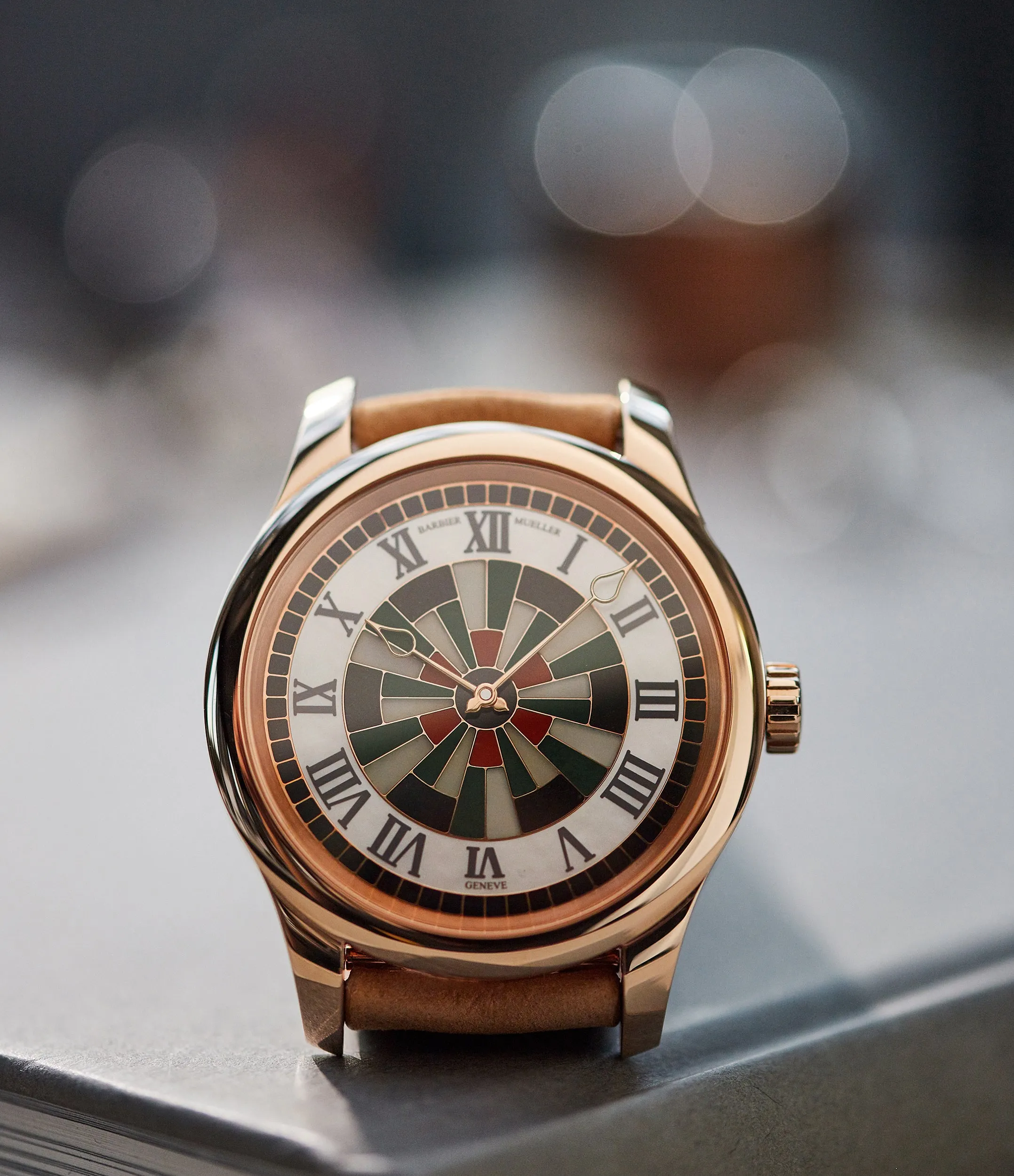 Mosaïque XX/10 | Rose Gold