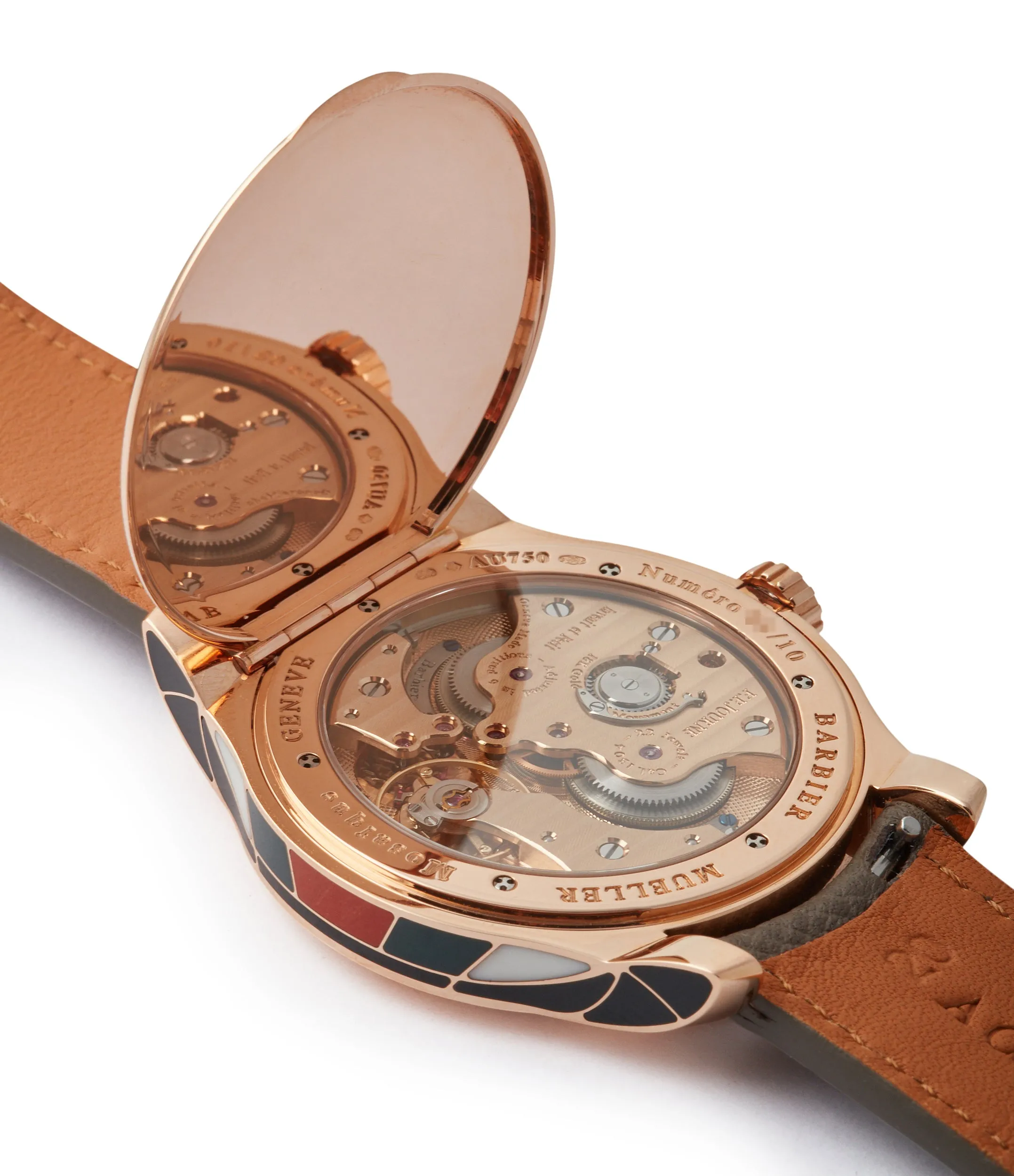 Mosaïque XX/10 | Rose Gold