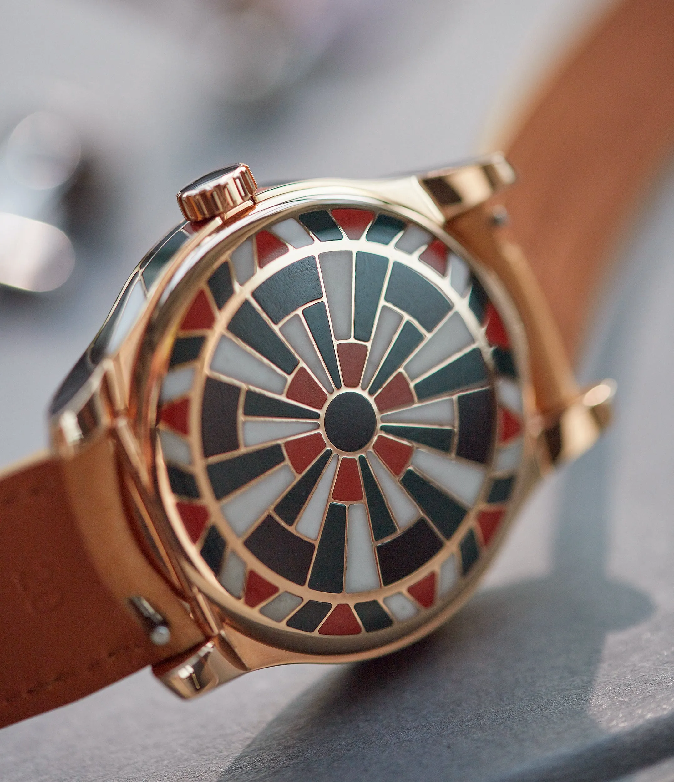 Mosaïque XX/10 | Rose Gold