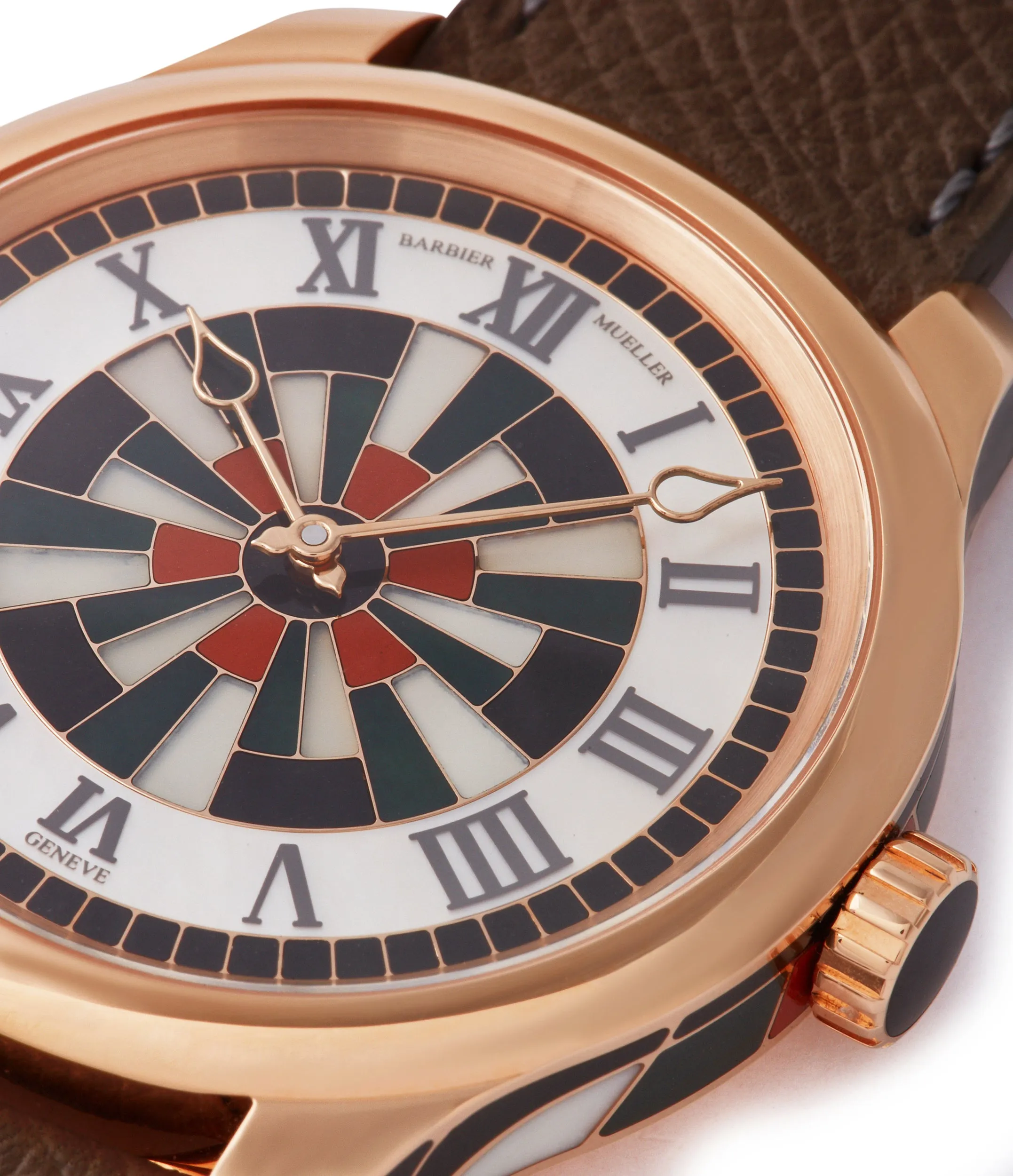 Mosaïque XX/10 | Rose Gold