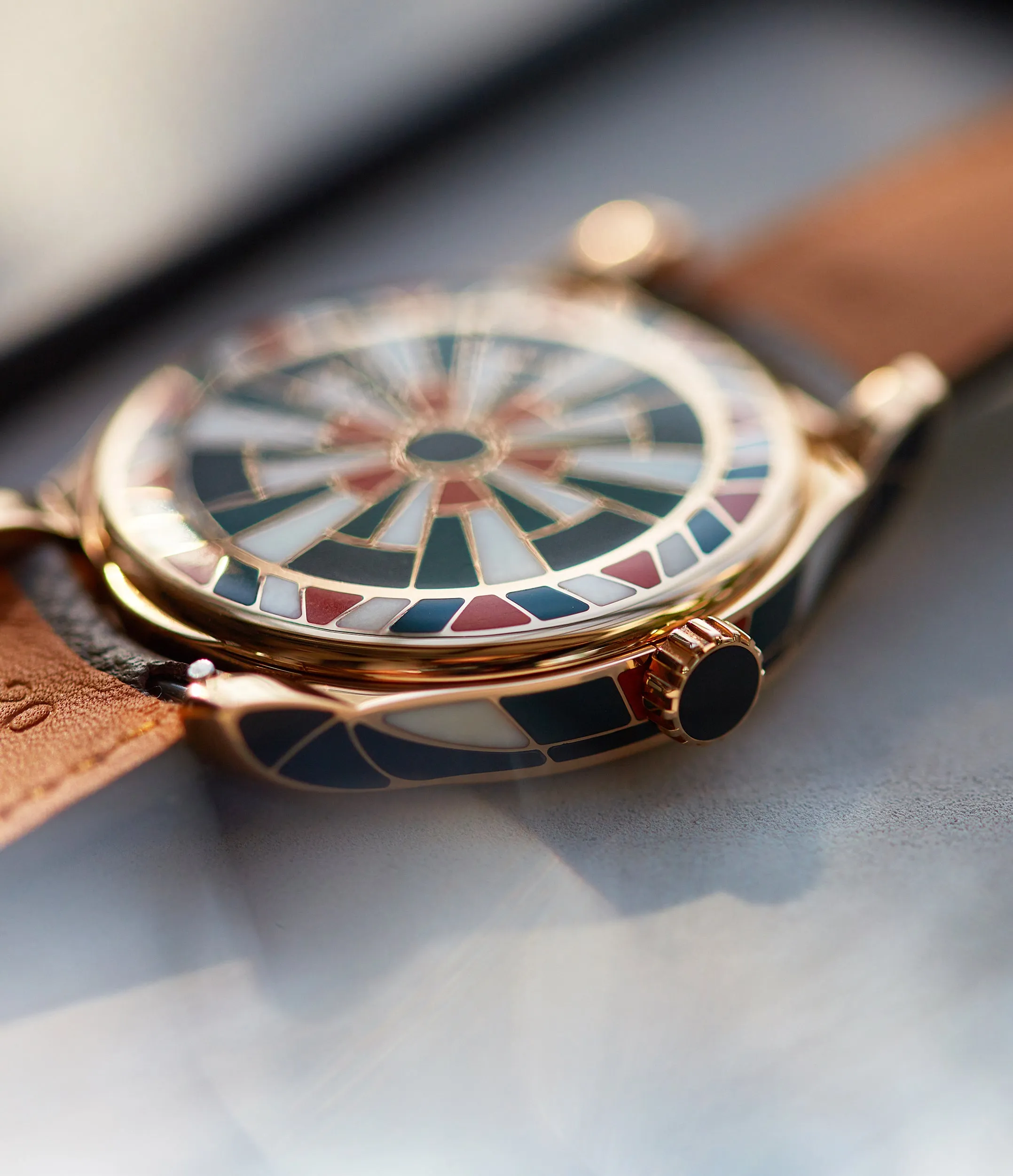 Mosaïque XX/10 | Rose Gold