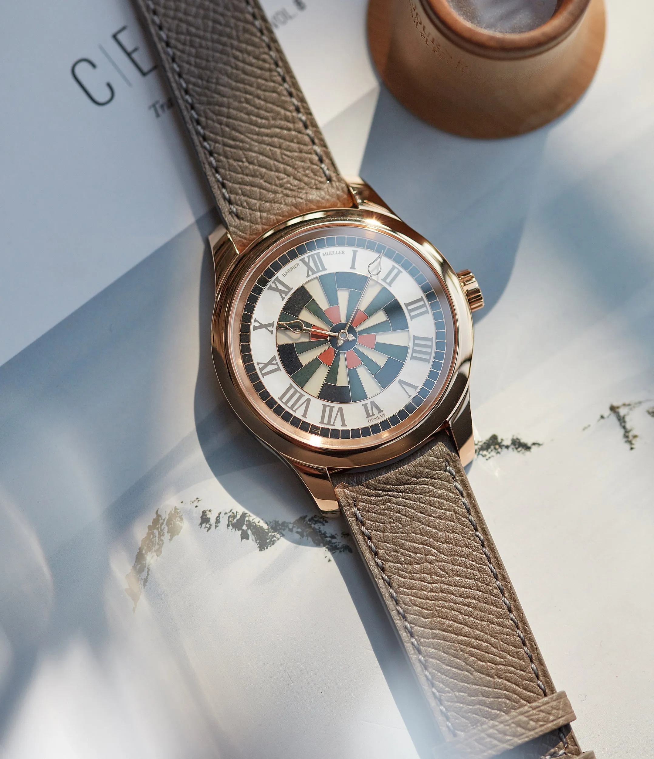 Mosaïque XX/10 | Rose Gold