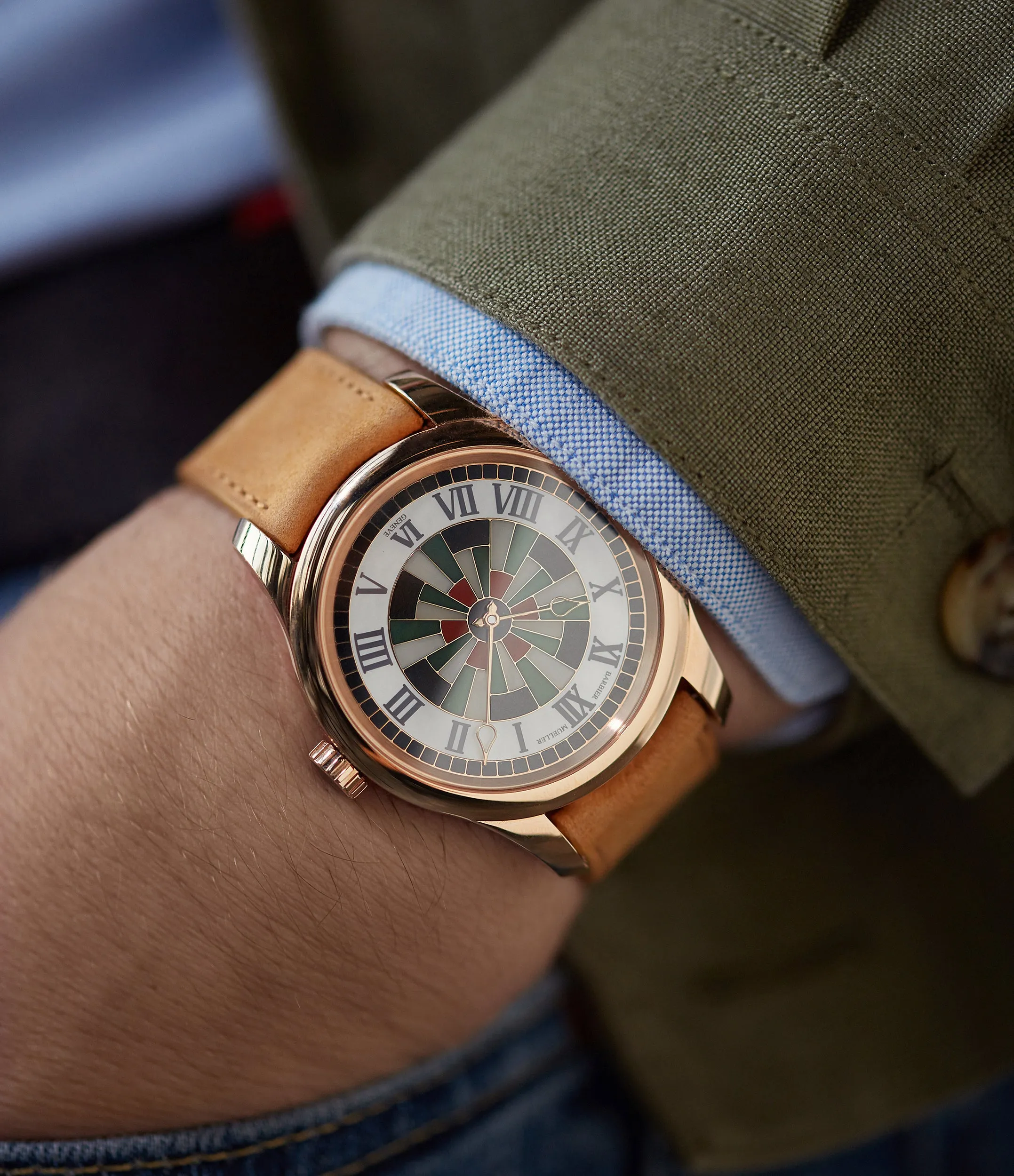 Mosaïque XX/10 | Rose Gold