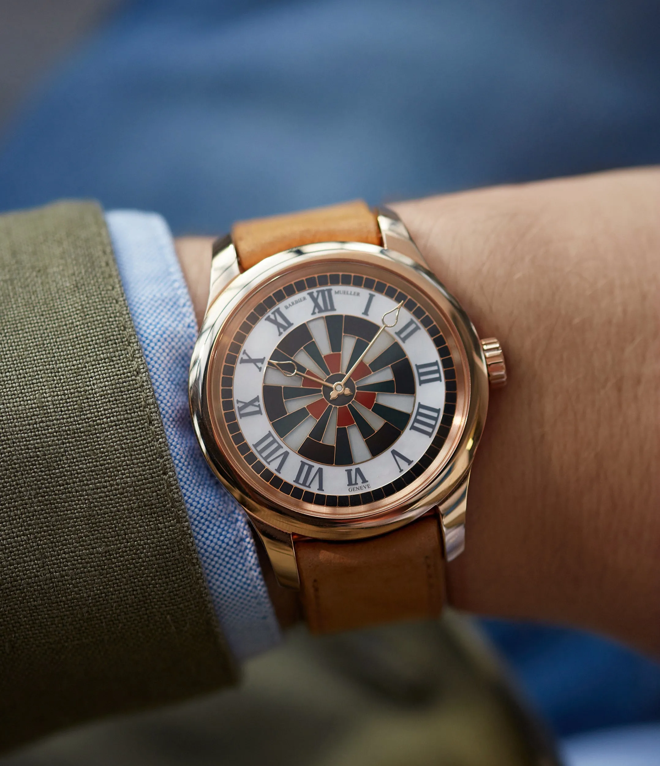 Mosaïque XX/10 | Rose Gold