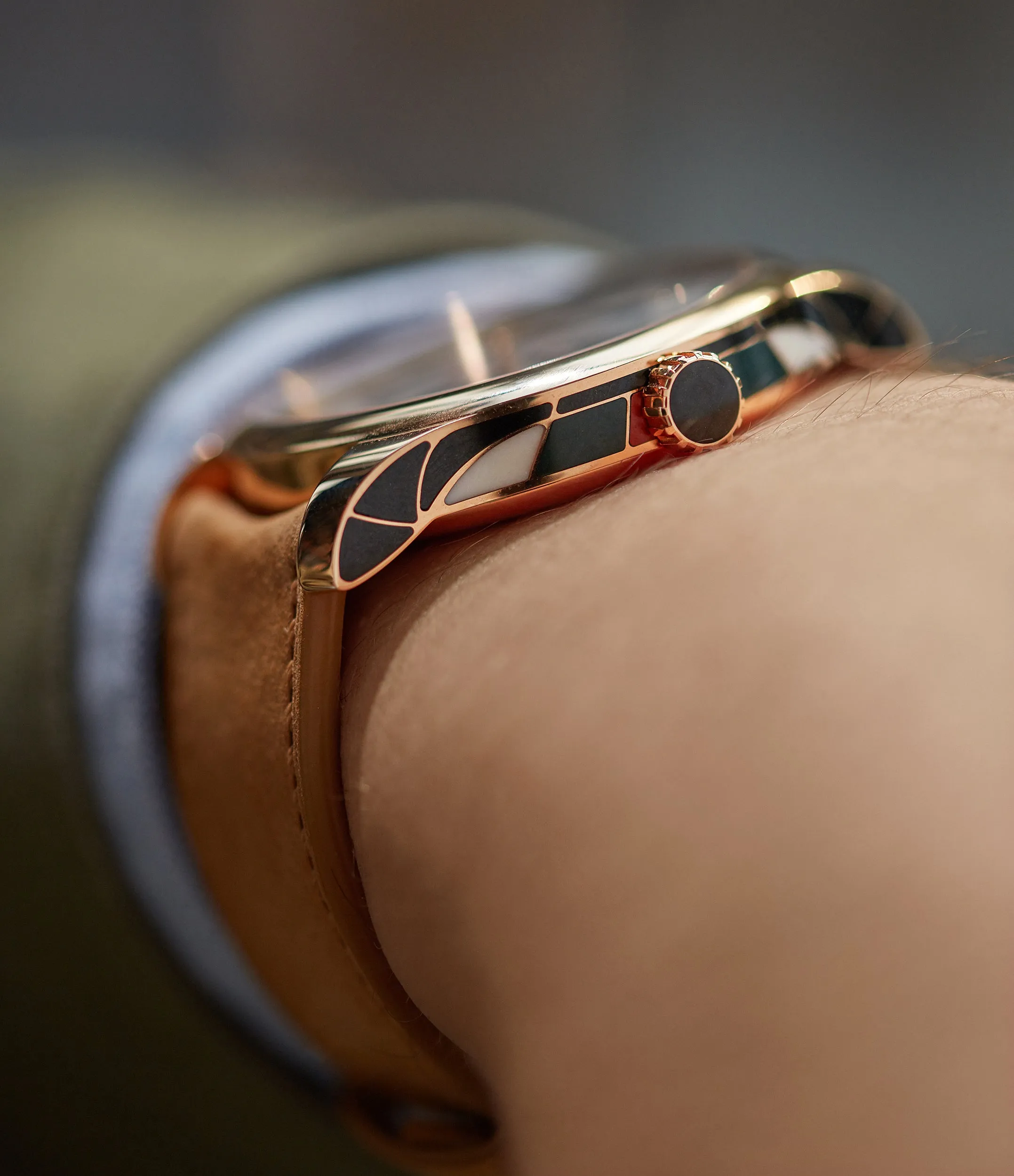 Mosaïque XX/10 | Rose Gold