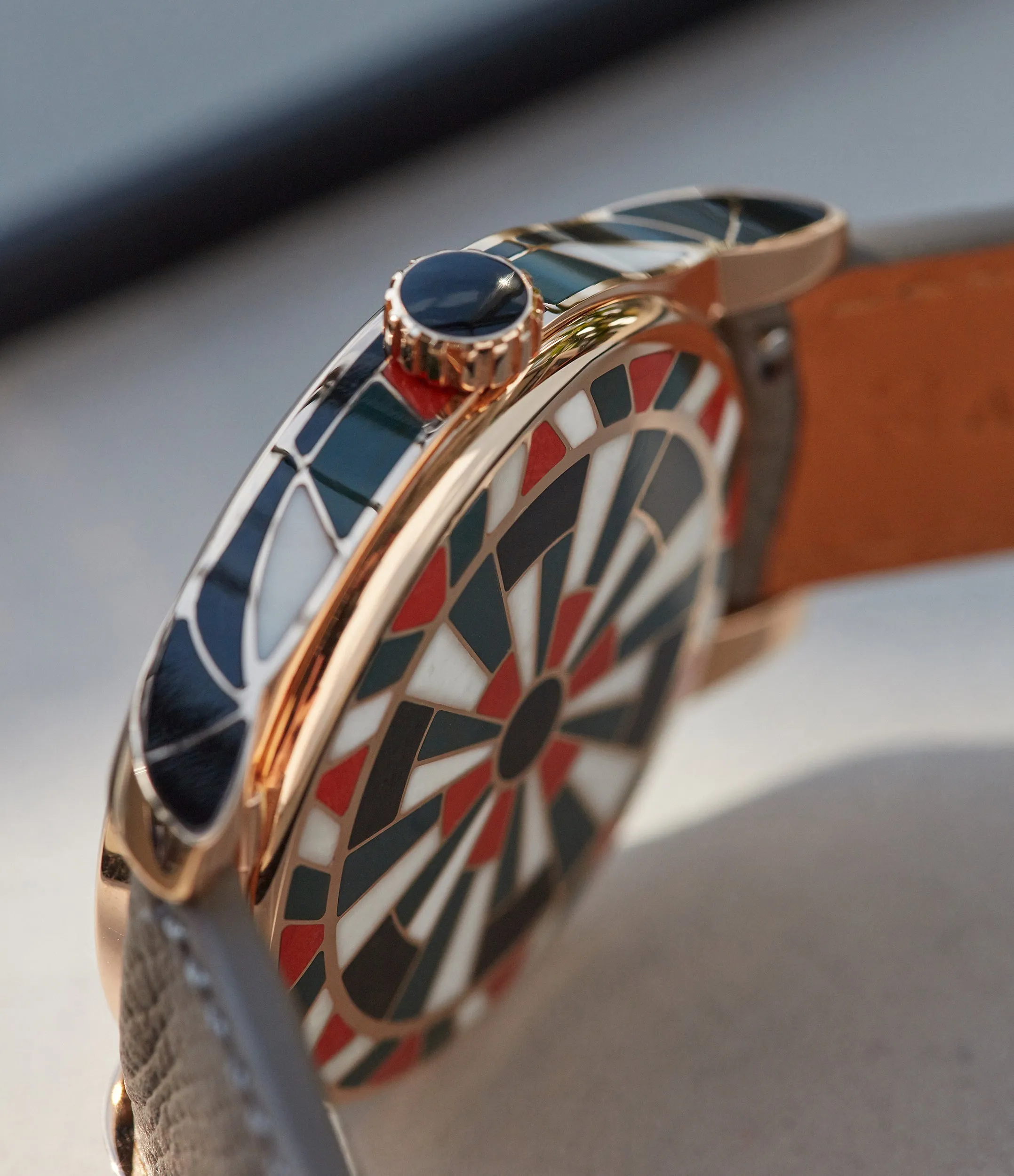 Mosaïque XX/10 | Rose Gold