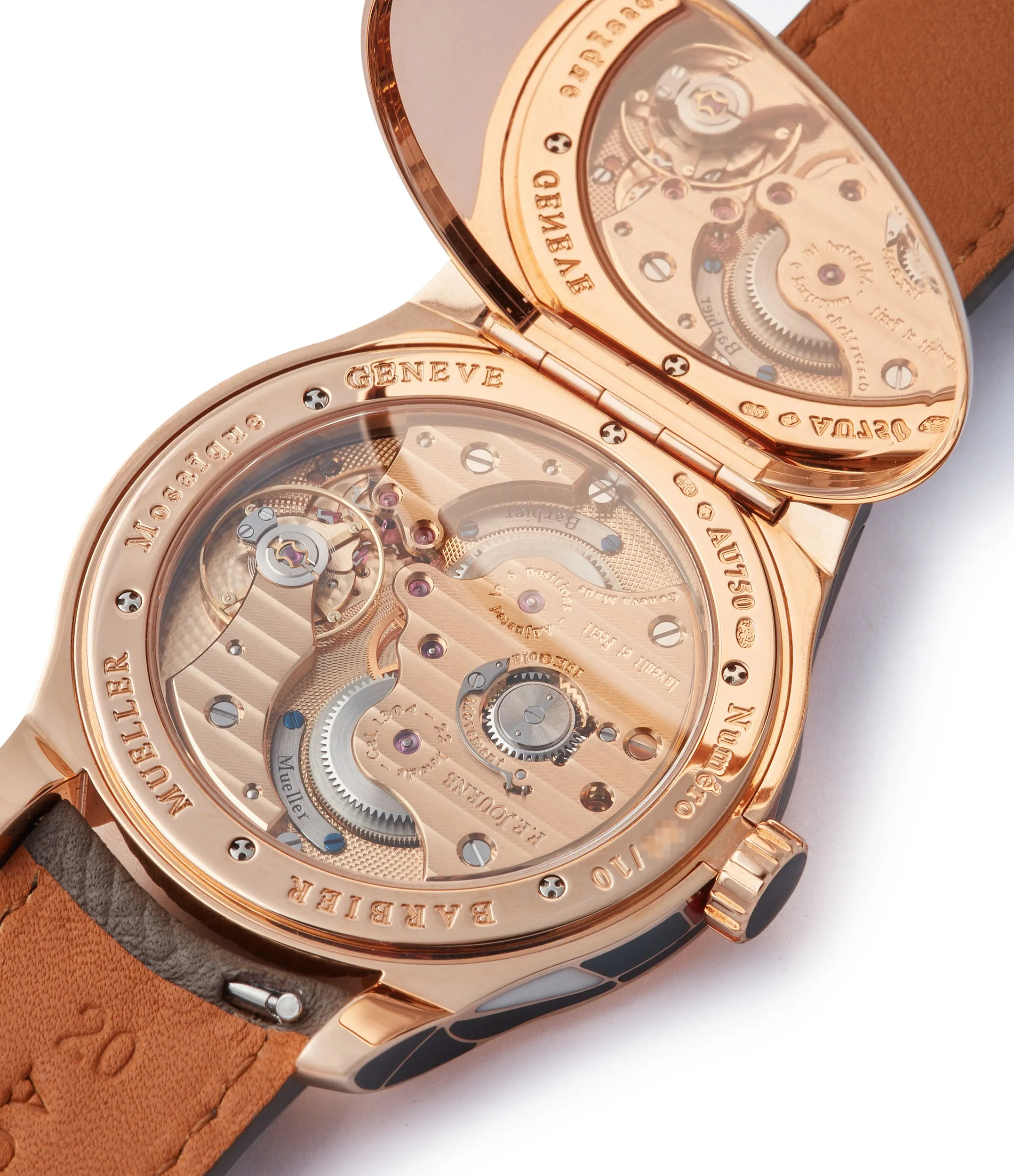 Mosaïque XX/10 | Rose Gold