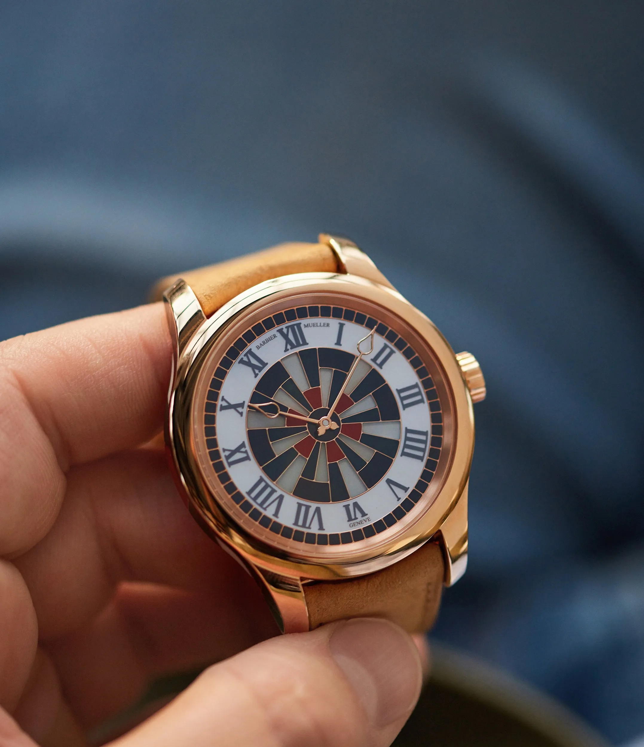 Mosaïque XX/10 | Rose Gold