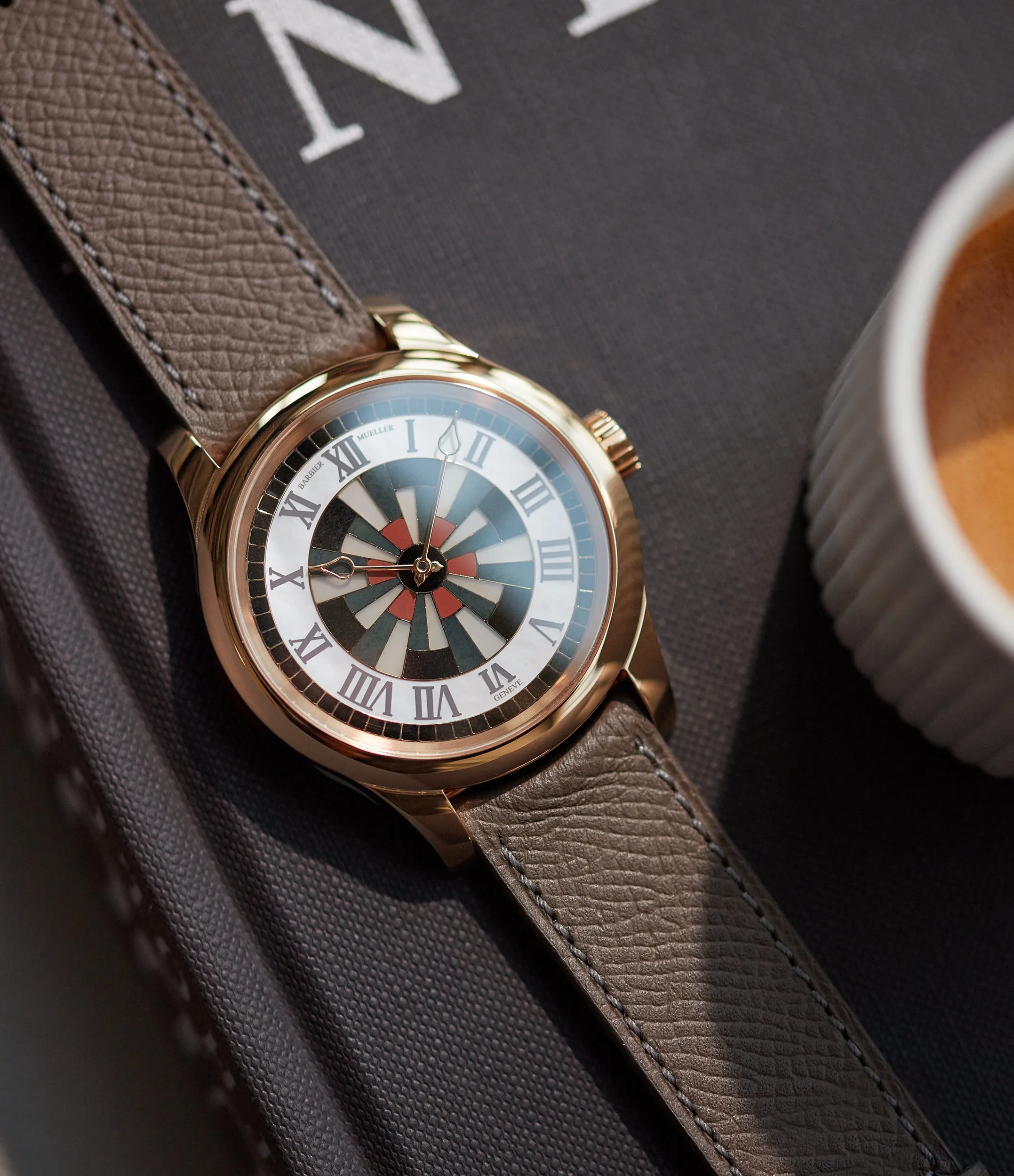 Mosaïque XX/10 | Rose Gold
